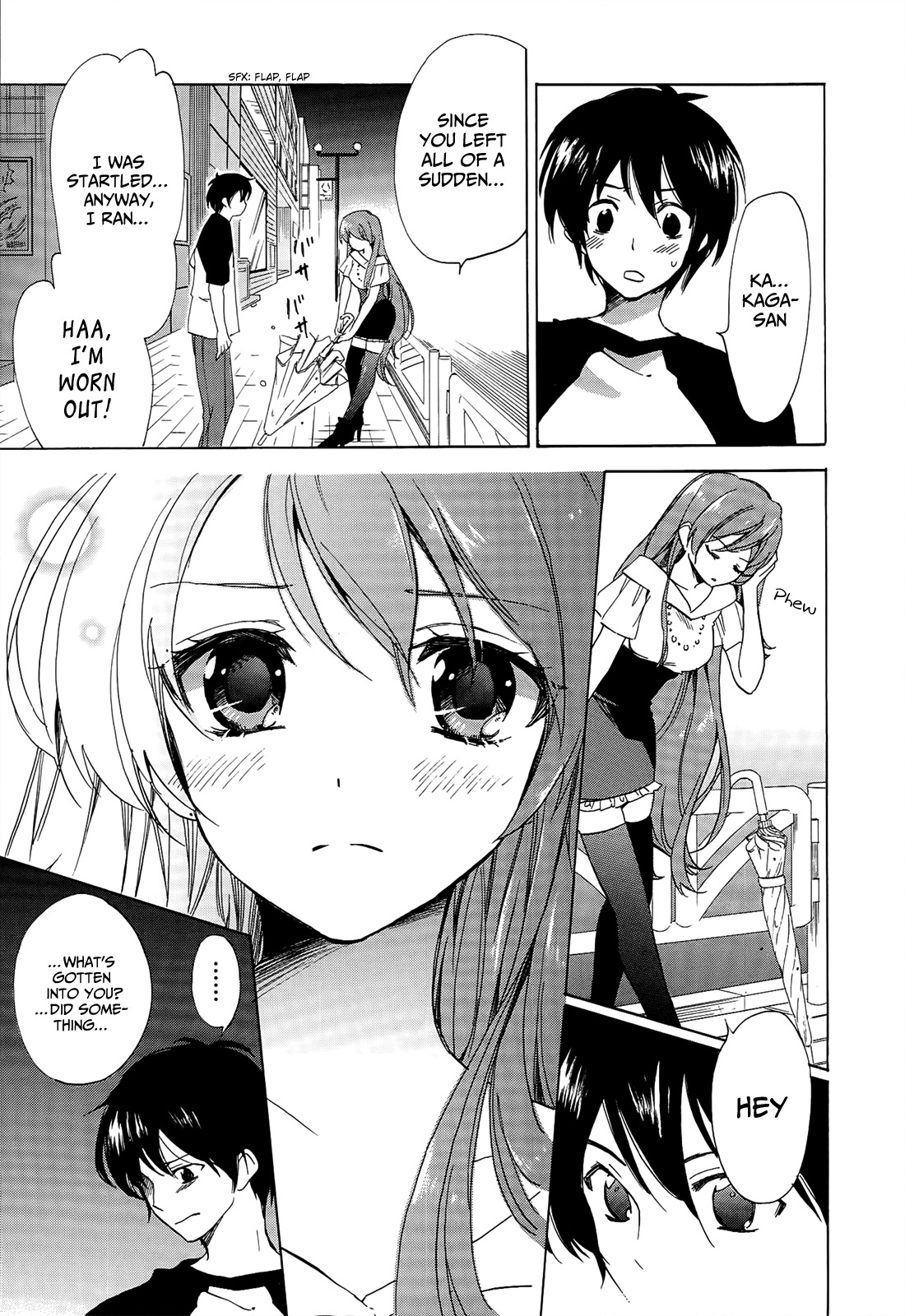 Golden Time (Umechazuke) Chapter 21 page 7 - Chapter 21: The Answer is YES