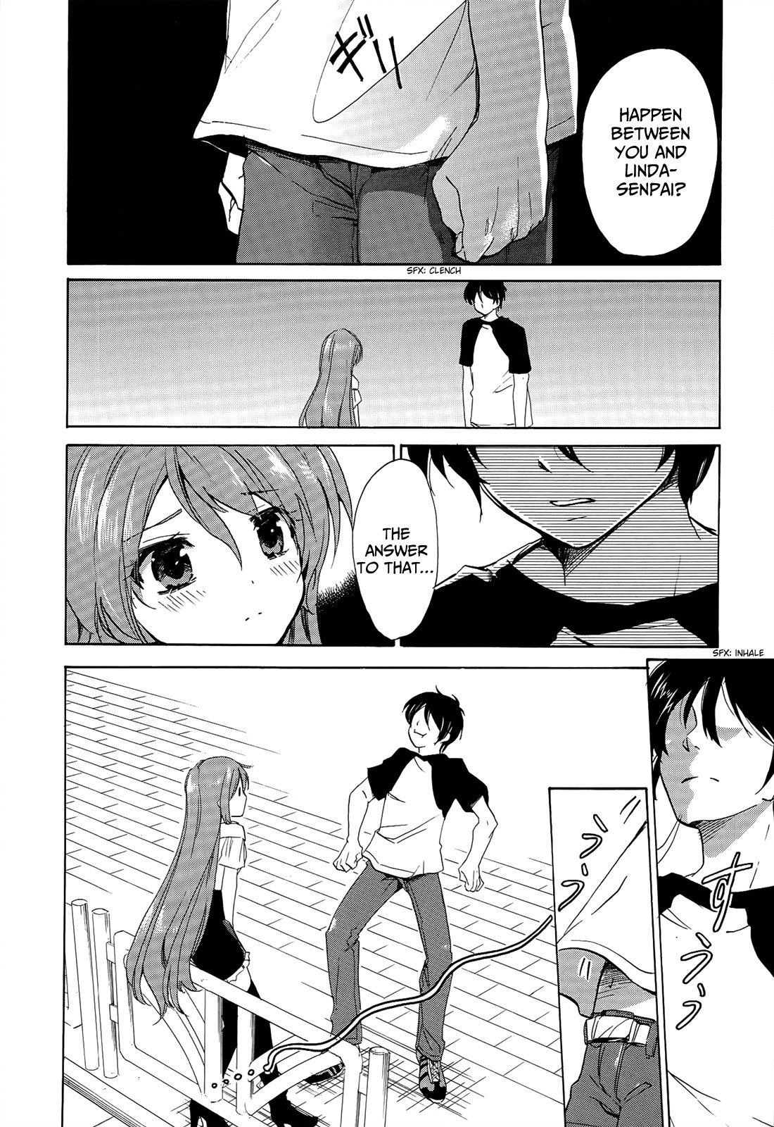 Golden Time (Umechazuke) Chapter 21 page 8 - Chapter 21: The Answer is YES