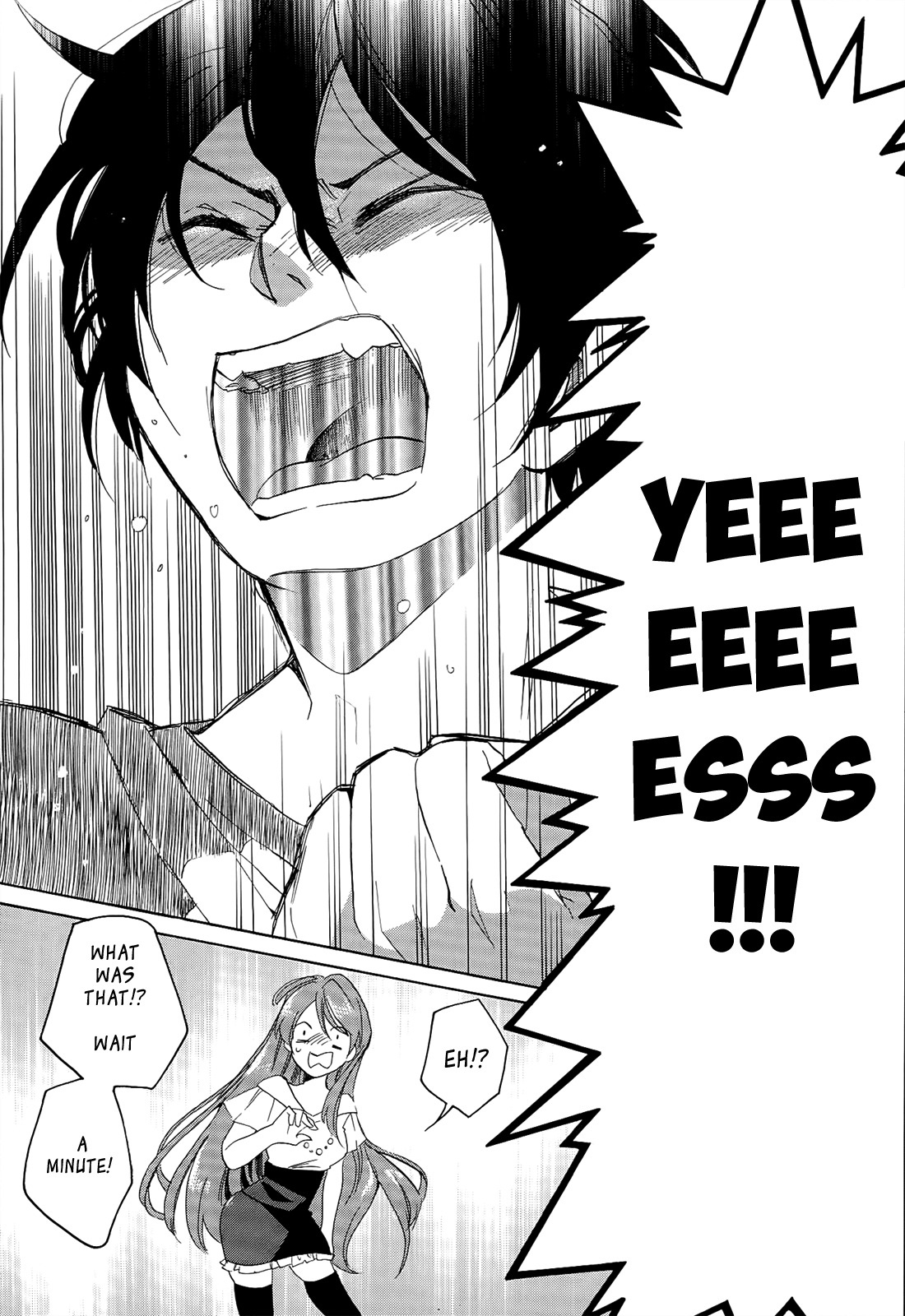 Golden Time (Umechazuke) Chapter 21 page 9 - Chapter 21: The Answer is YES