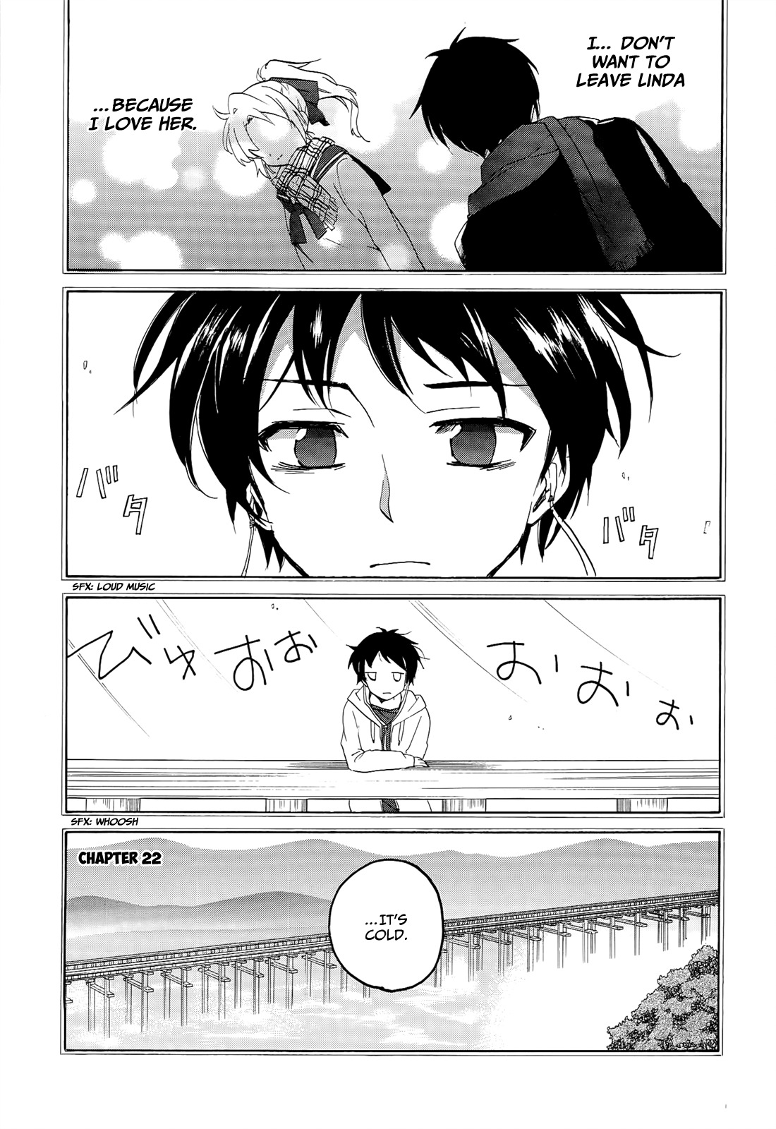Golden Time (Umechazuke) Chapter 22 page 1 - Chapter 22: Romeo Still Doesn't Know