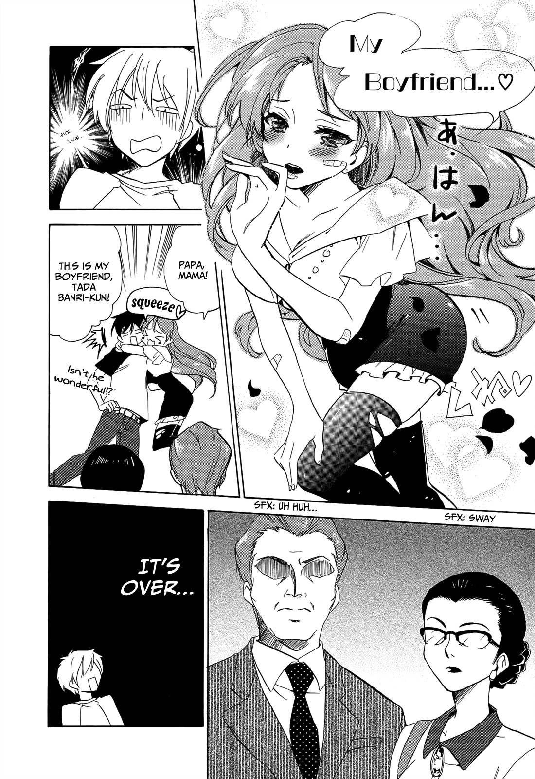 Golden Time (Umechazuke) Chapter 22 page 10 - Chapter 22: Romeo Still Doesn't Know
