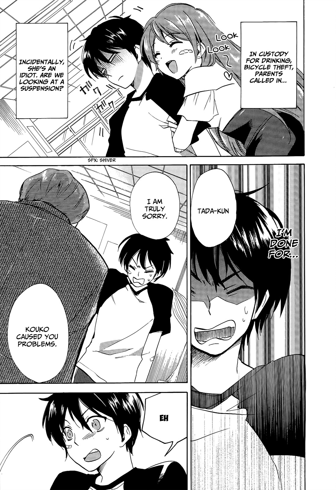 Golden Time (Umechazuke) Chapter 22 page 11 - Chapter 22: Romeo Still Doesn't Know