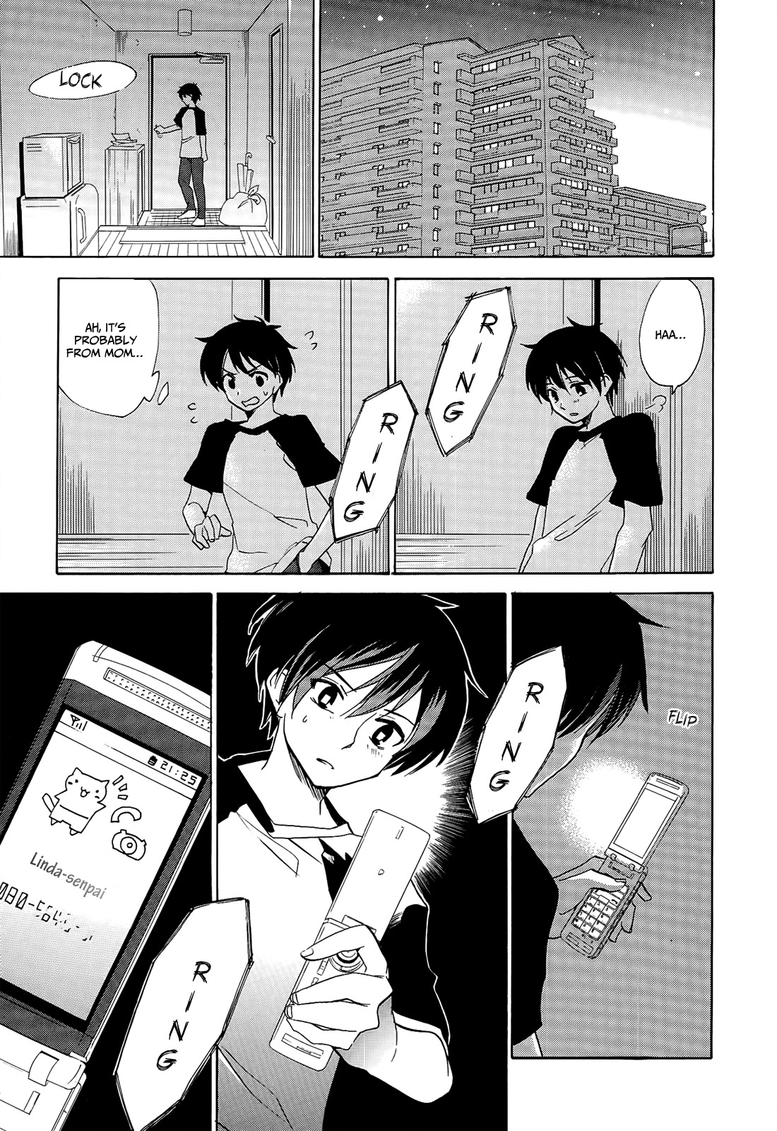Golden Time (Umechazuke) Chapter 22 page 13 - Chapter 22: Romeo Still Doesn't Know