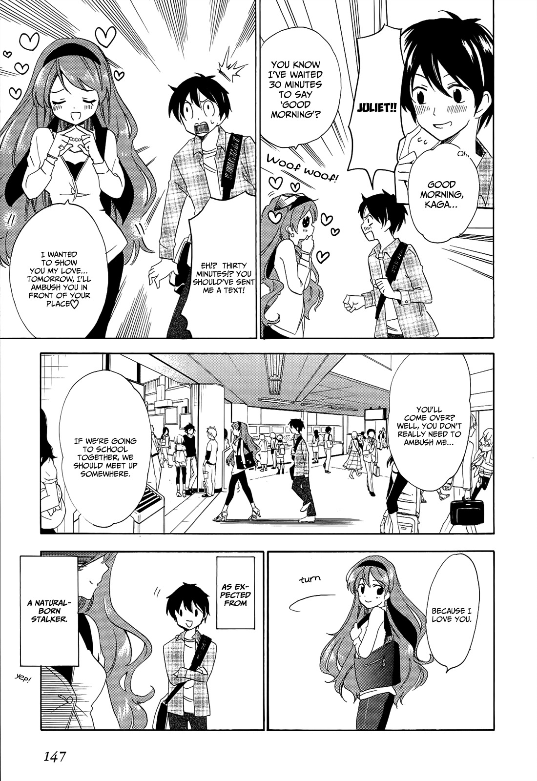 Golden Time (Umechazuke) Chapter 22 page 15 - Chapter 22: Romeo Still Doesn't Know