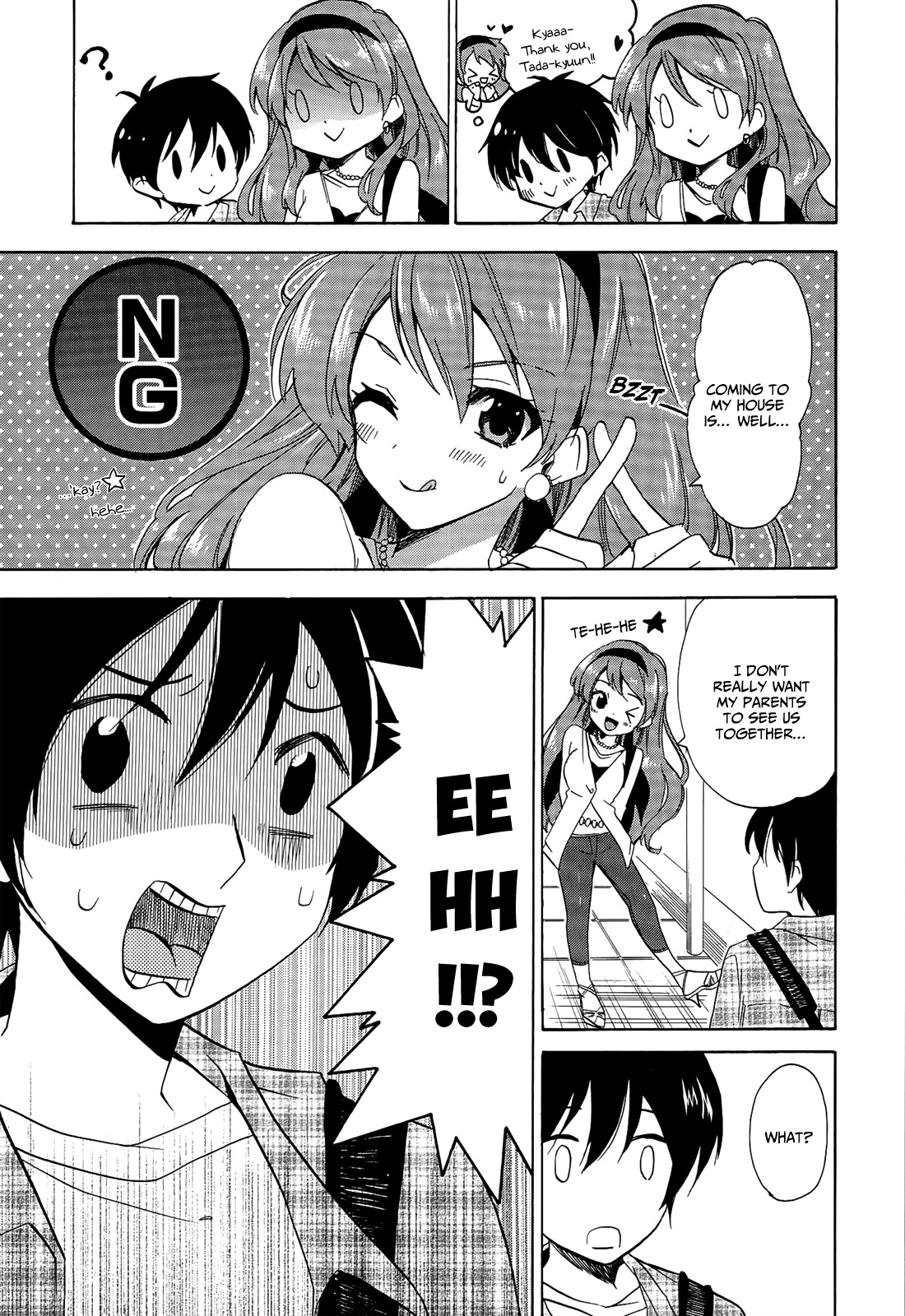 Golden Time (Umechazuke) Chapter 22 page 19 - Chapter 22: Romeo Still Doesn't Know