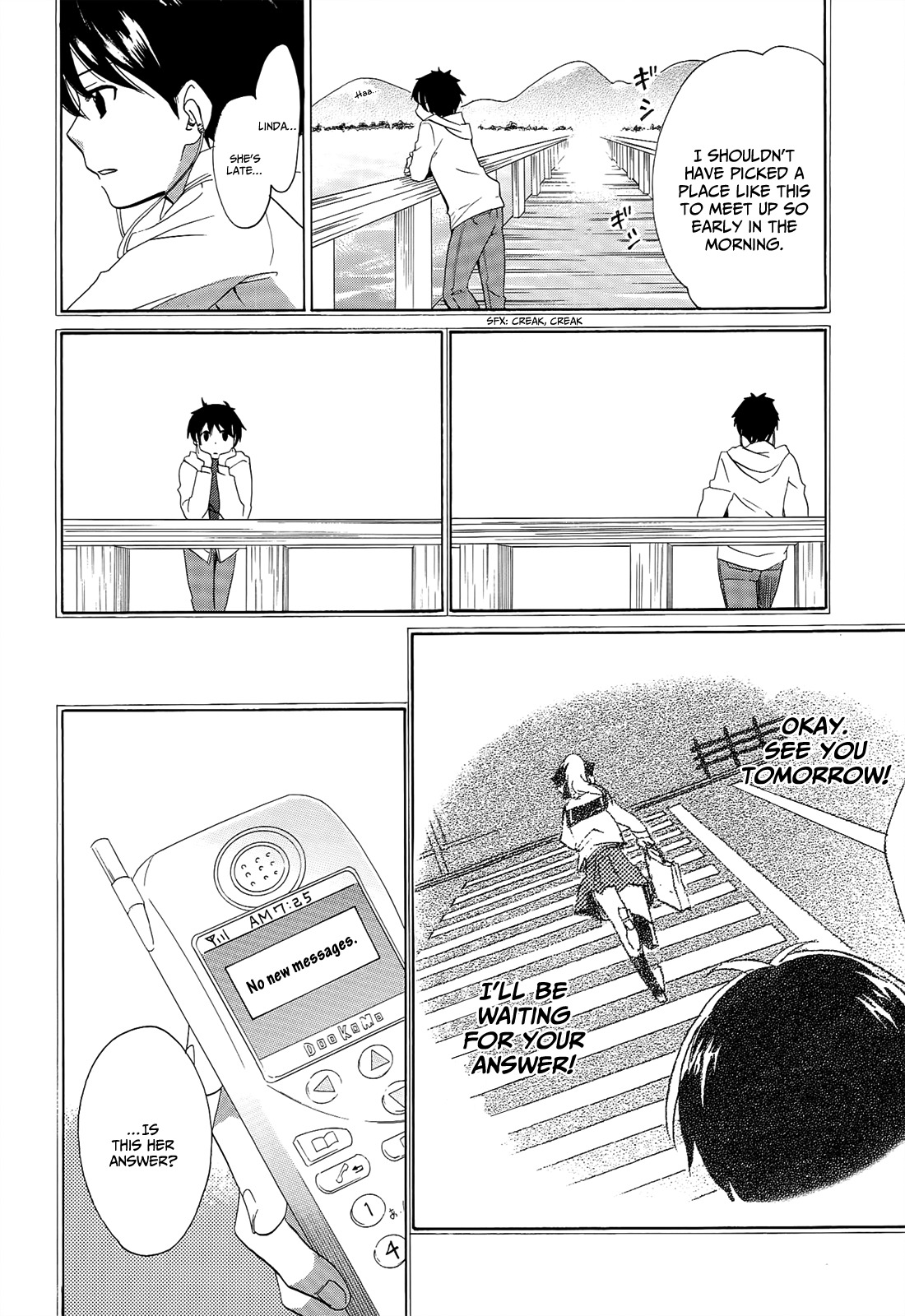 Golden Time (Umechazuke) Chapter 22 page 2 - Chapter 22: Romeo Still Doesn't Know