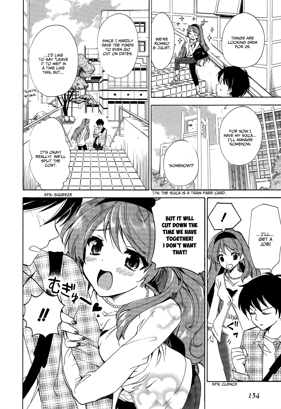Golden Time (Umechazuke) Chapter 22 page 22 - Chapter 22: Romeo Still Doesn't Know