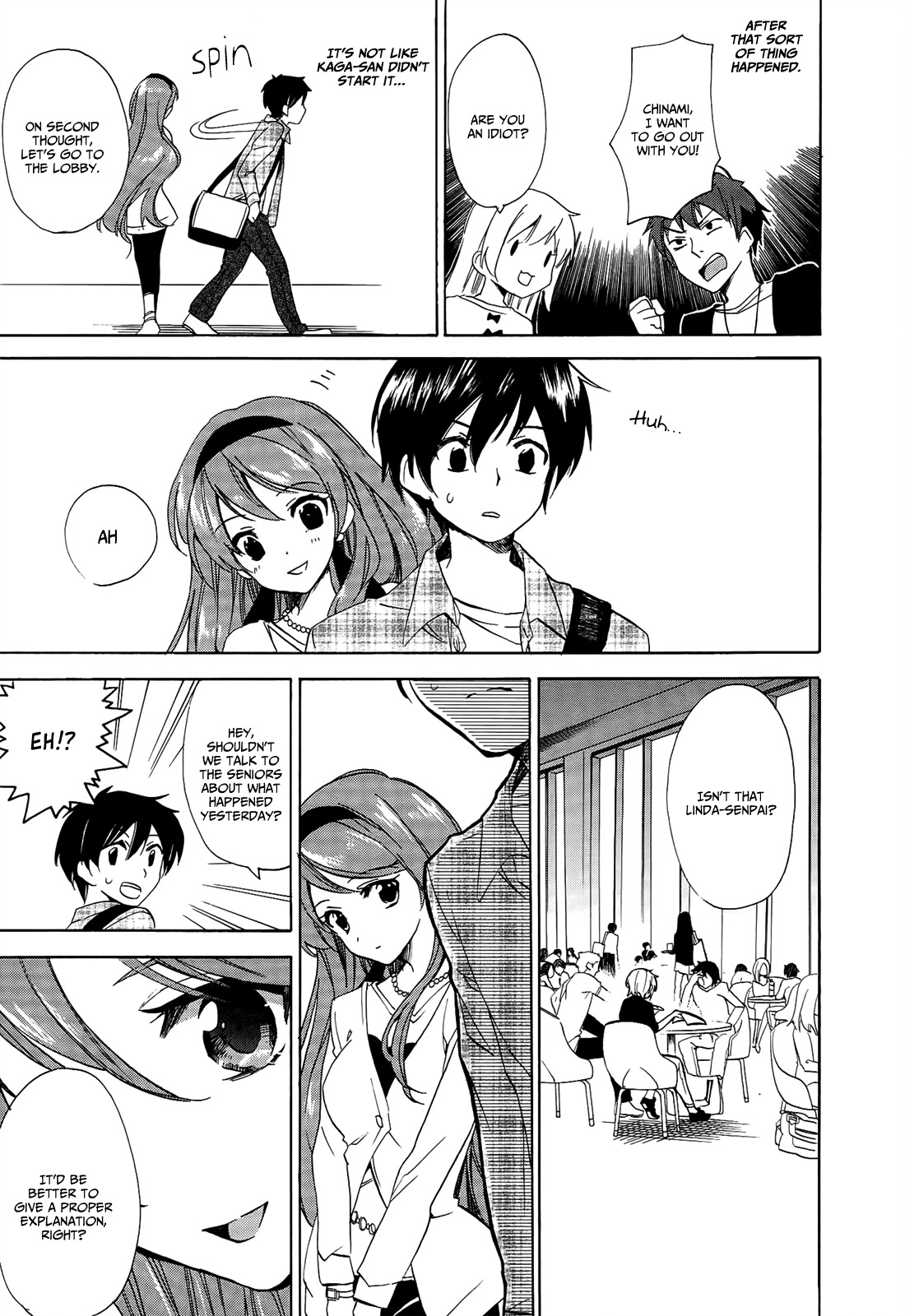 Golden Time (Umechazuke) Chapter 22 page 25 - Chapter 22: Romeo Still Doesn't Know