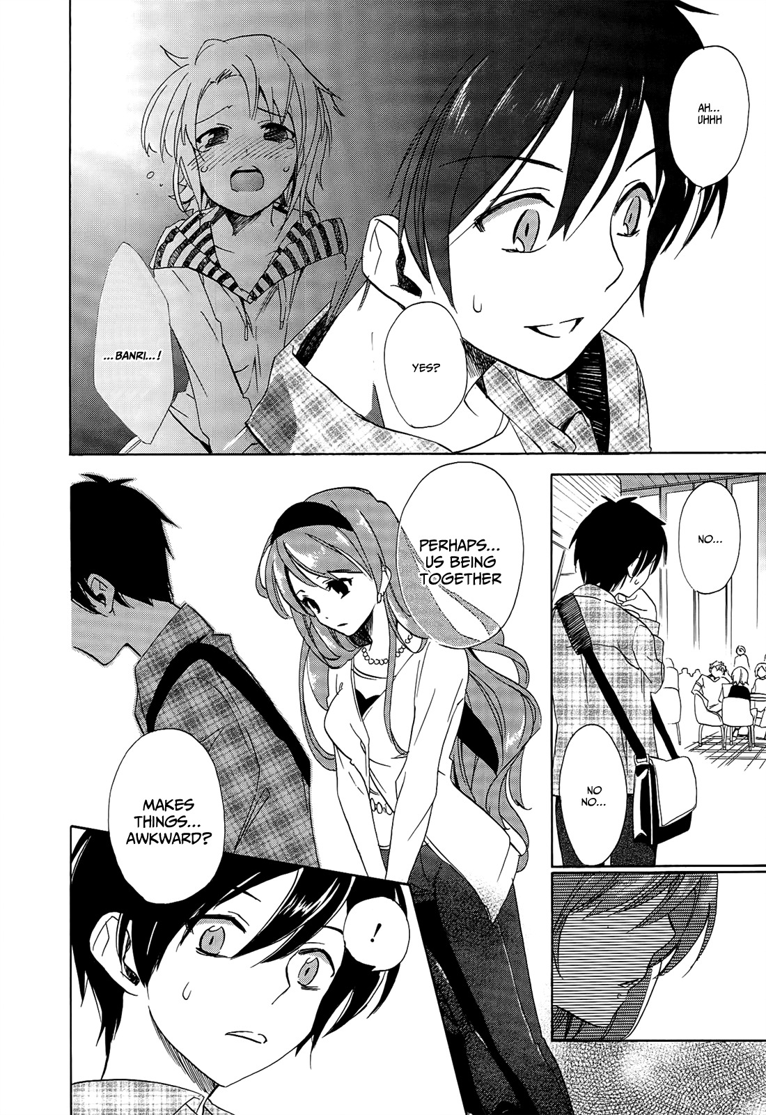 Golden Time (Umechazuke) Chapter 22 page 26 - Chapter 22: Romeo Still Doesn't Know