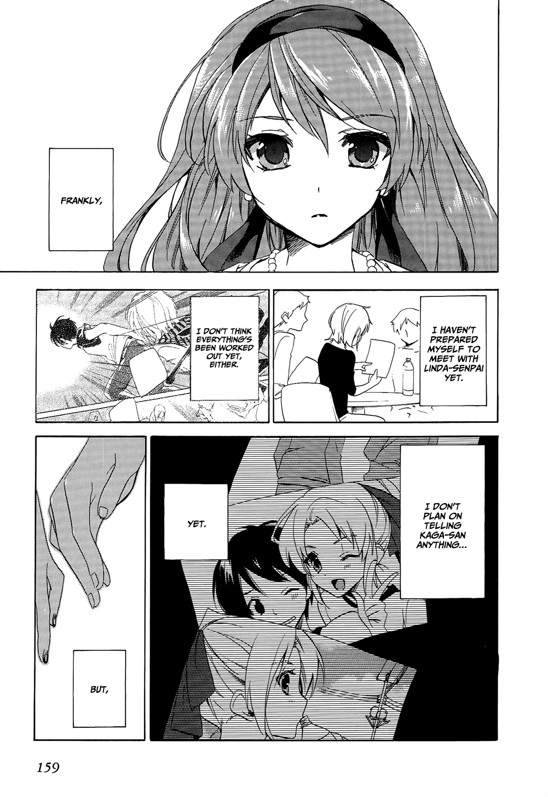 Golden Time (Umechazuke) Chapter 22 page 27 - Chapter 22: Romeo Still Doesn't Know
