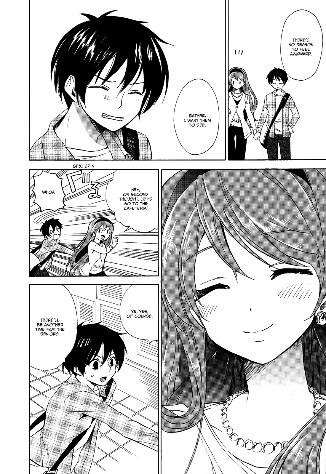 Golden Time (Umechazuke) Chapter 22 page 28 - Chapter 22: Romeo Still Doesn't Know