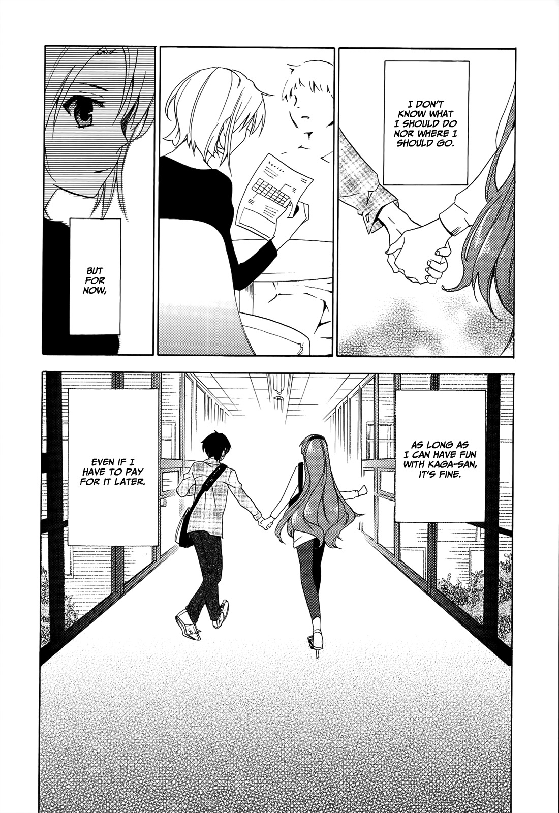 Golden Time (Umechazuke) Chapter 22 page 29 - Chapter 22: Romeo Still Doesn't Know