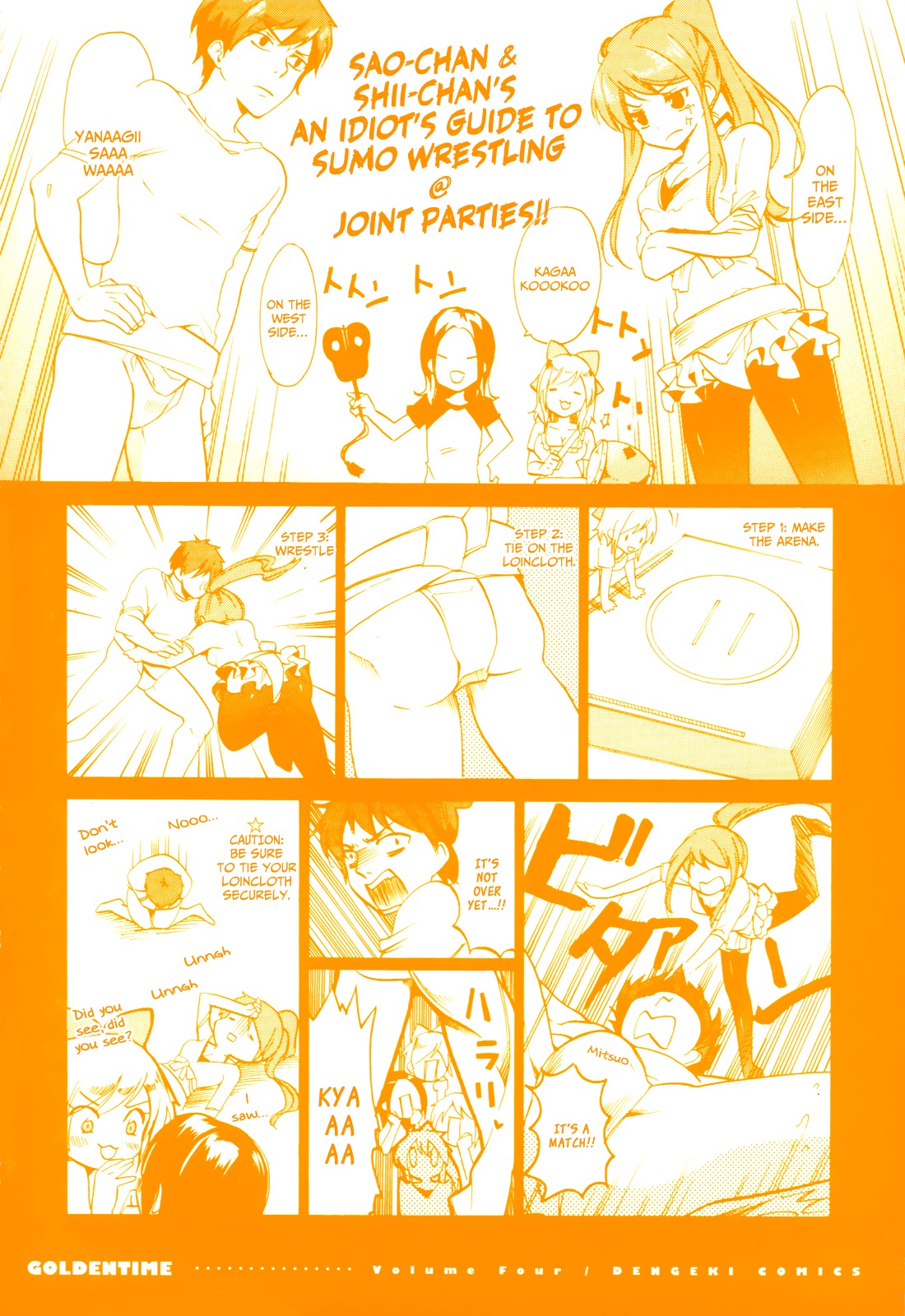 Golden Time (Umechazuke) Chapter 22 page 30 - Chapter 22: Romeo Still Doesn't Know