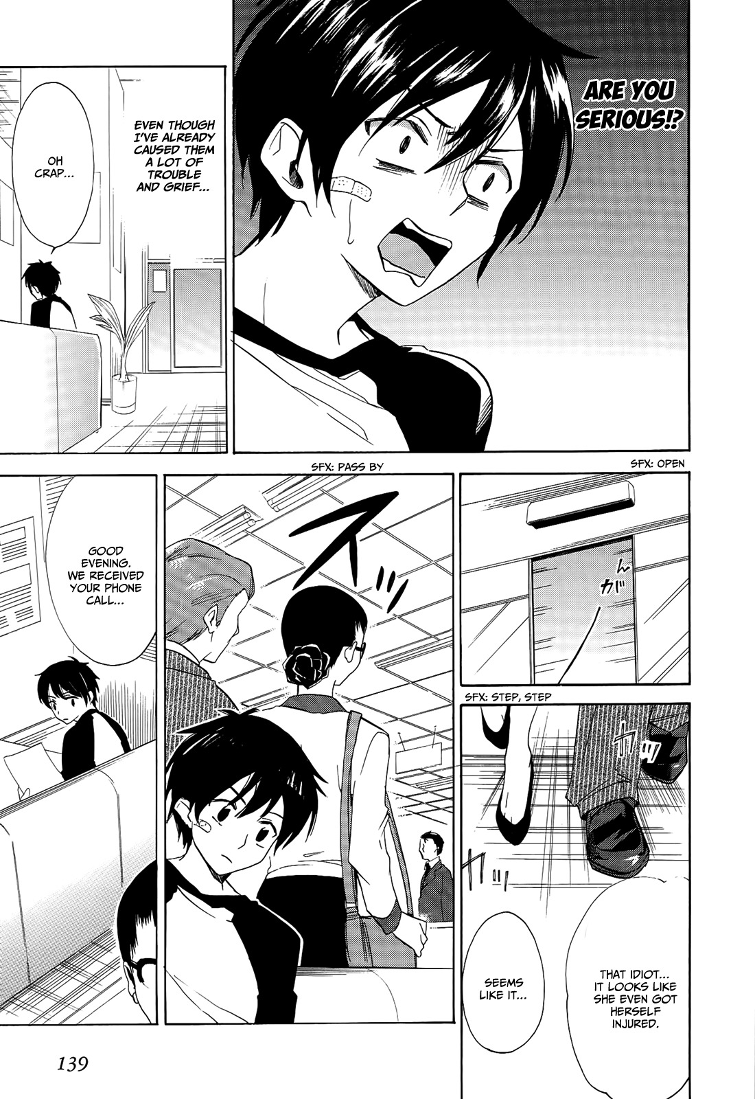 Golden Time (Umechazuke) Chapter 22 page 7 - Chapter 22: Romeo Still Doesn't Know