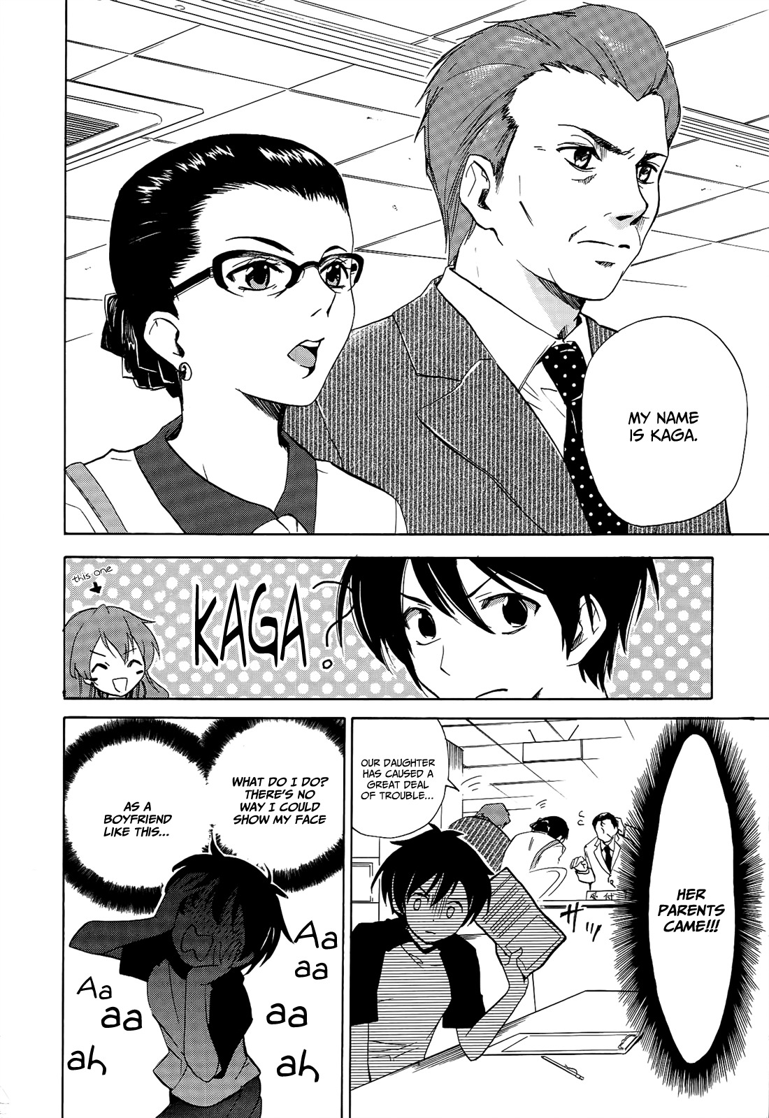 Golden Time (Umechazuke) Chapter 22 page 8 - Chapter 22: Romeo Still Doesn't Know