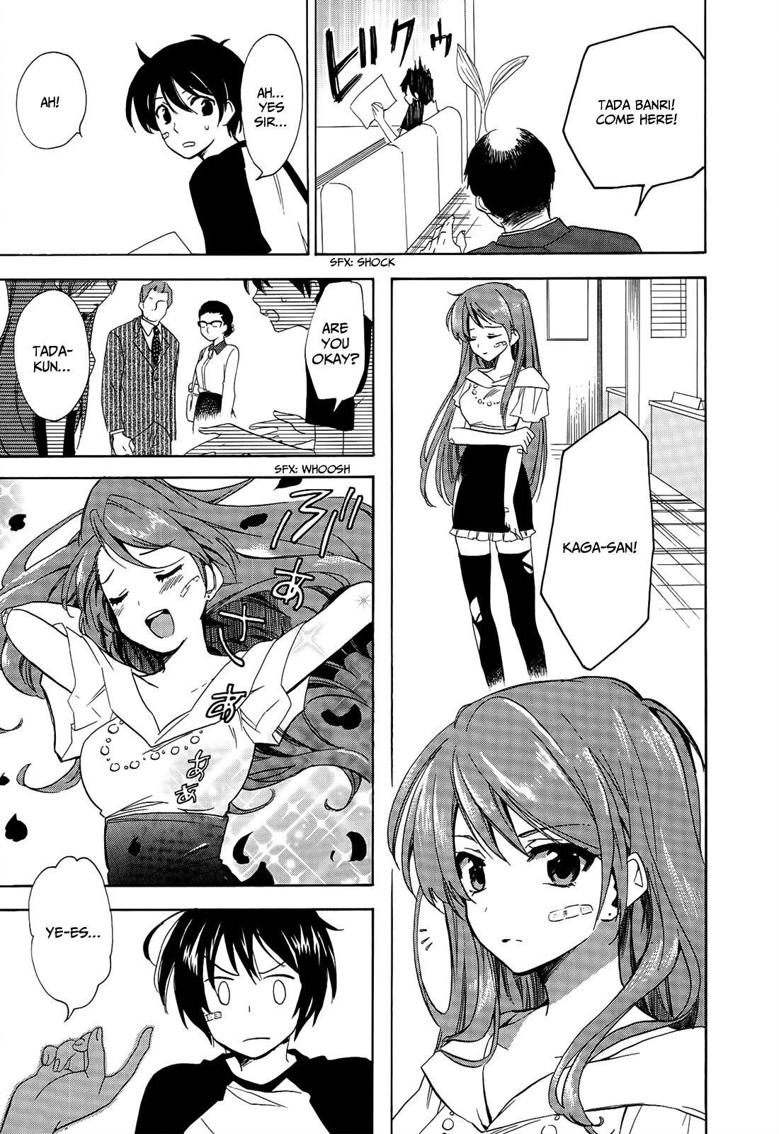 Golden Time (Umechazuke) Chapter 22 page 9 - Chapter 22: Romeo Still Doesn't Know