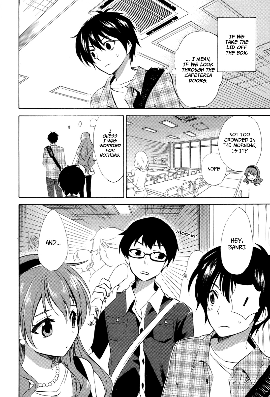 Golden Time (Umechazuke) Chapter 23 page 10 - Chapter 23: Playing Tag