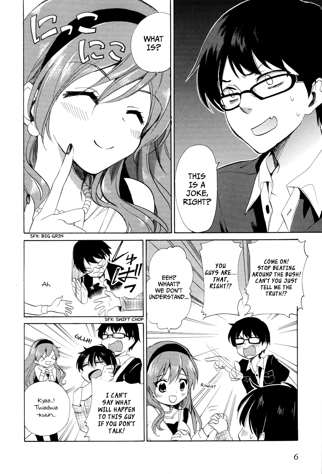 Golden Time (Umechazuke) Chapter 23 page 12 - Chapter 23: Playing Tag