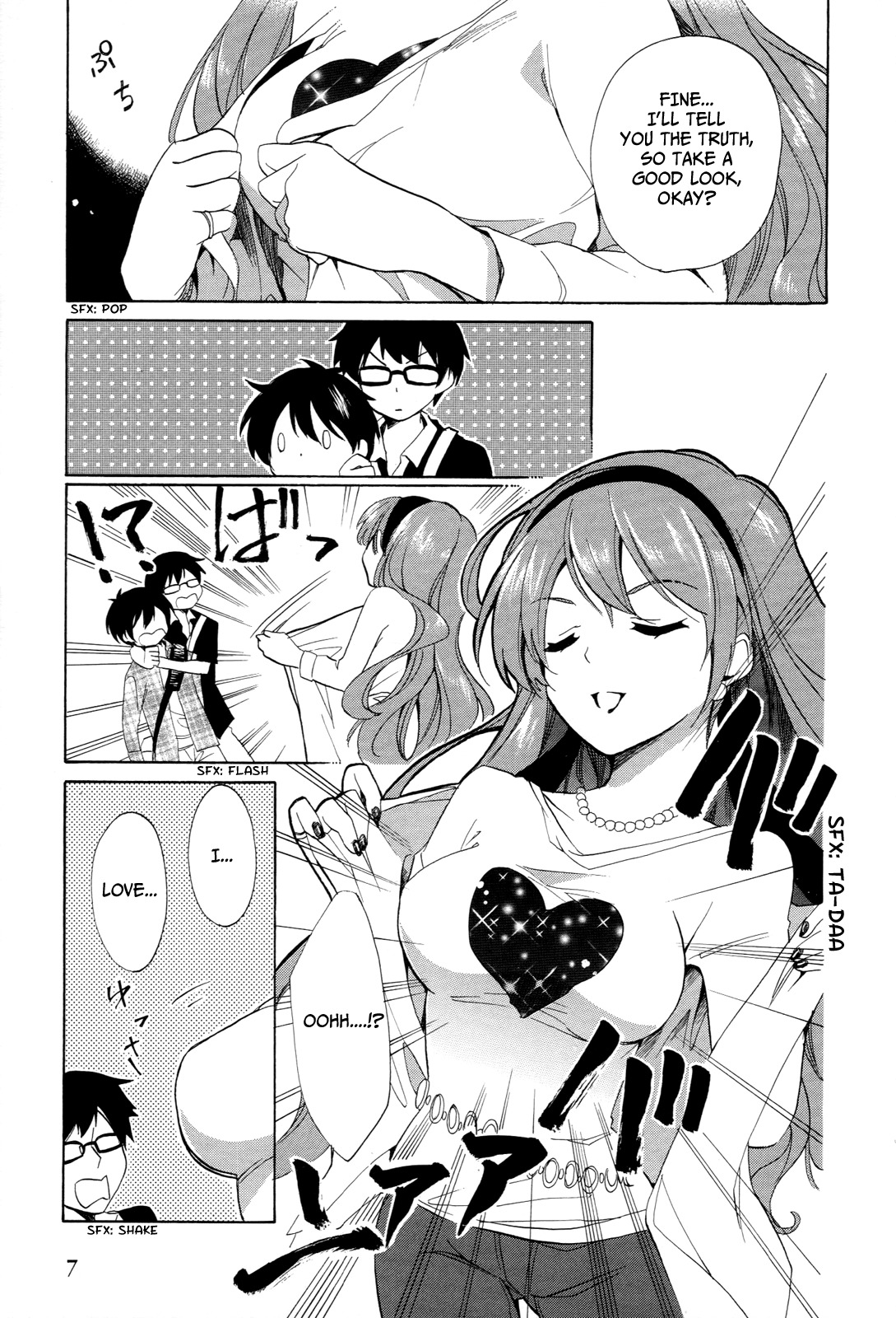 Golden Time (Umechazuke) Chapter 23 page 13 - Chapter 23: Playing Tag