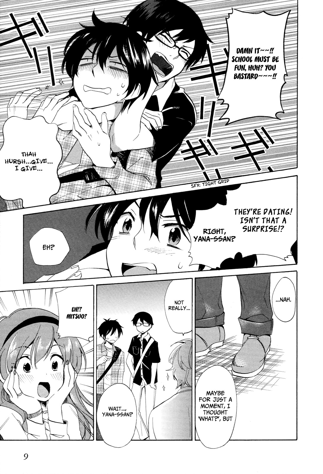 Golden Time (Umechazuke) Chapter 23 page 15 - Chapter 23: Playing Tag