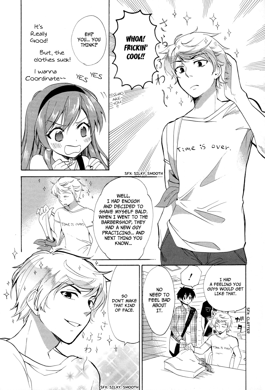 Golden Time (Umechazuke) Chapter 23 page 16 - Chapter 23: Playing Tag