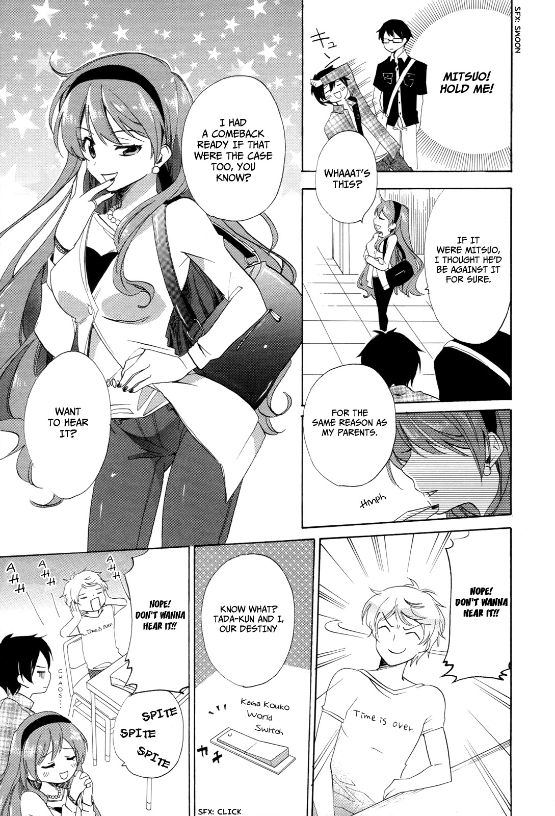 Golden Time (Umechazuke) Chapter 23 page 17 - Chapter 23: Playing Tag