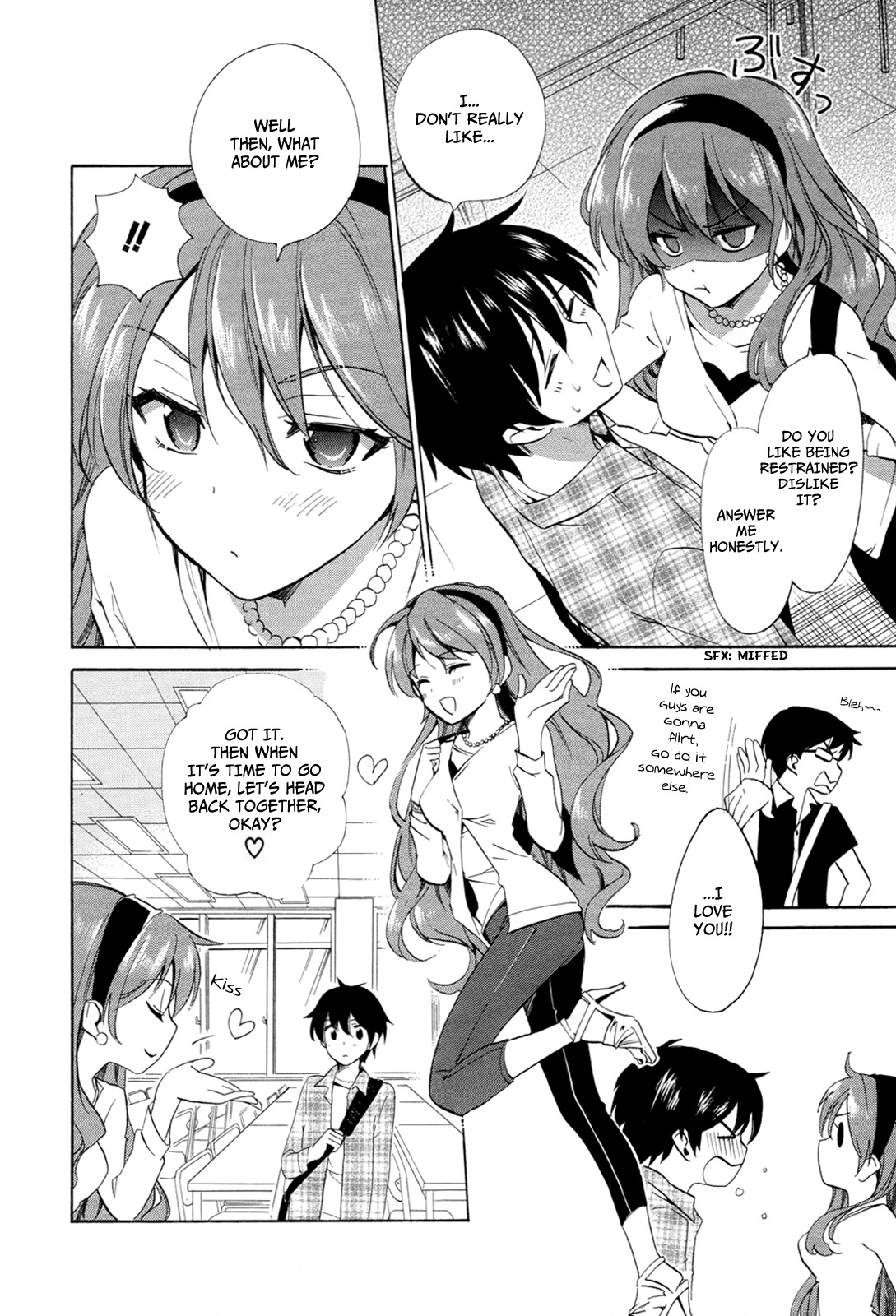 Golden Time (Umechazuke) Chapter 23 page 20 - Chapter 23: Playing Tag