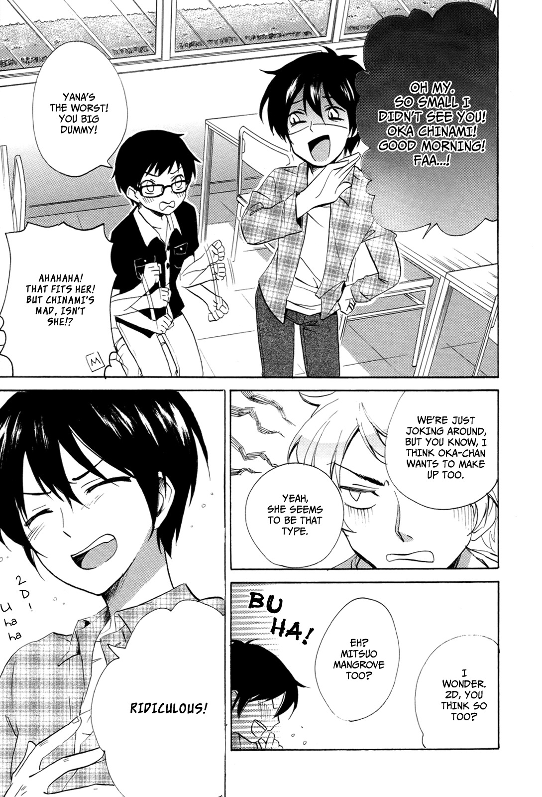 Golden Time (Umechazuke) Chapter 23 page 23 - Chapter 23: Playing Tag