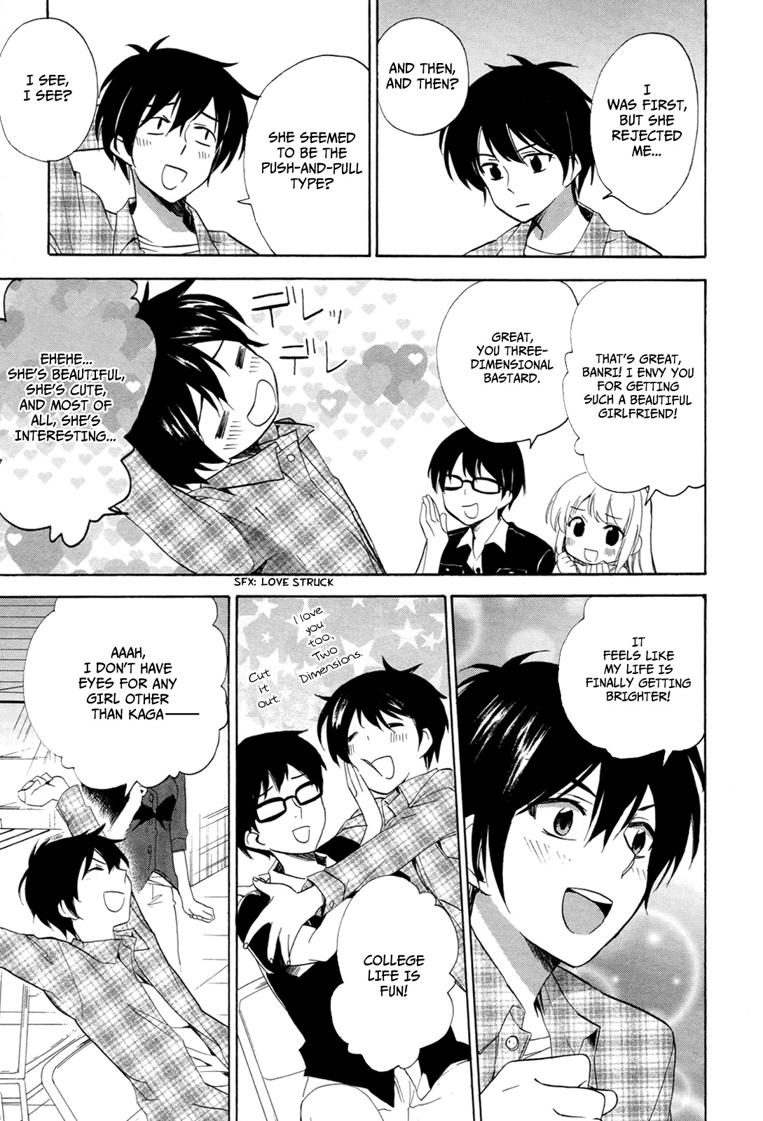 Golden Time (Umechazuke) Chapter 23 page 27 - Chapter 23: Playing Tag