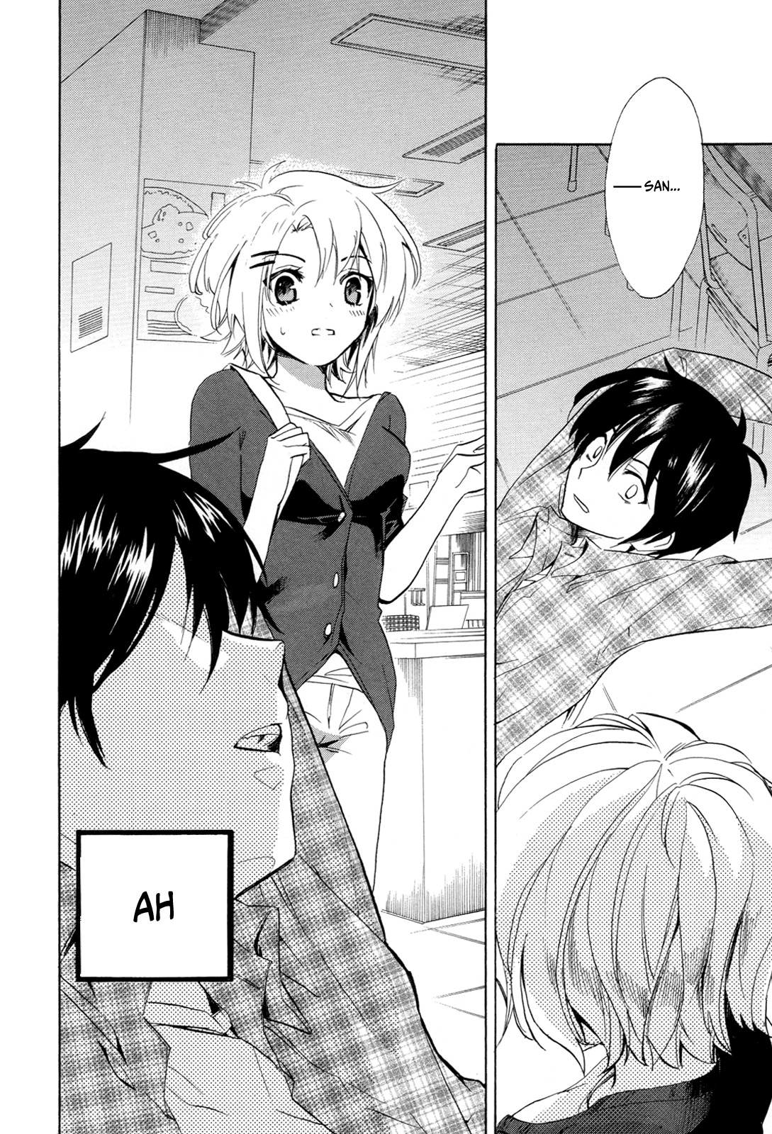Golden Time (Umechazuke) Chapter 23 page 28 - Chapter 23: Playing Tag