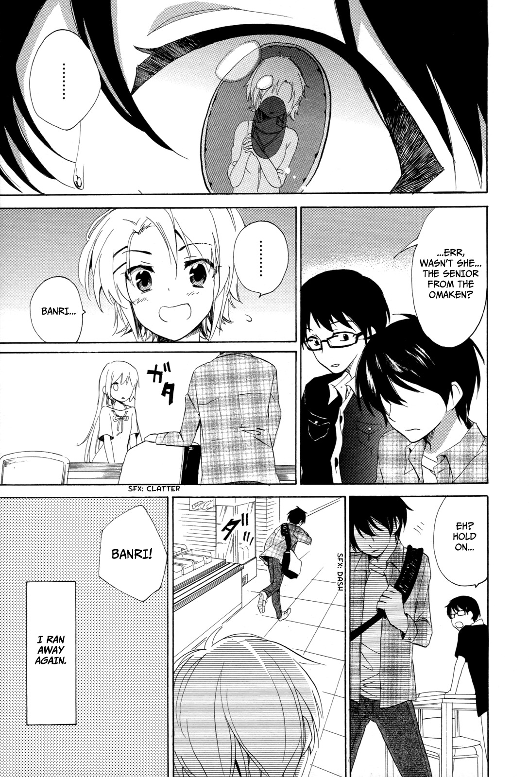 Golden Time (Umechazuke) Chapter 23 page 29 - Chapter 23: Playing Tag