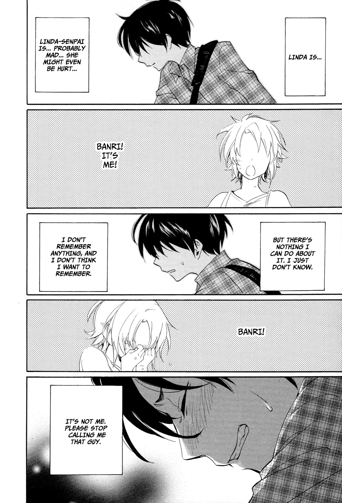 Golden Time (Umechazuke) Chapter 23 page 30 - Chapter 23: Playing Tag