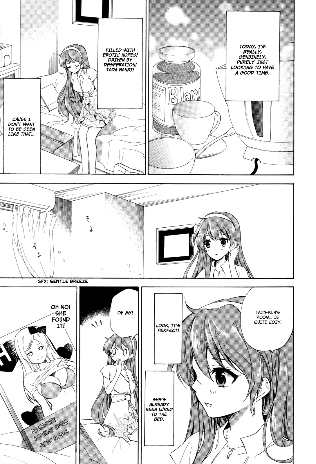 Golden Time (Umechazuke) Chapter 24 page 10 - Chapter 24: Tada, to Paris.