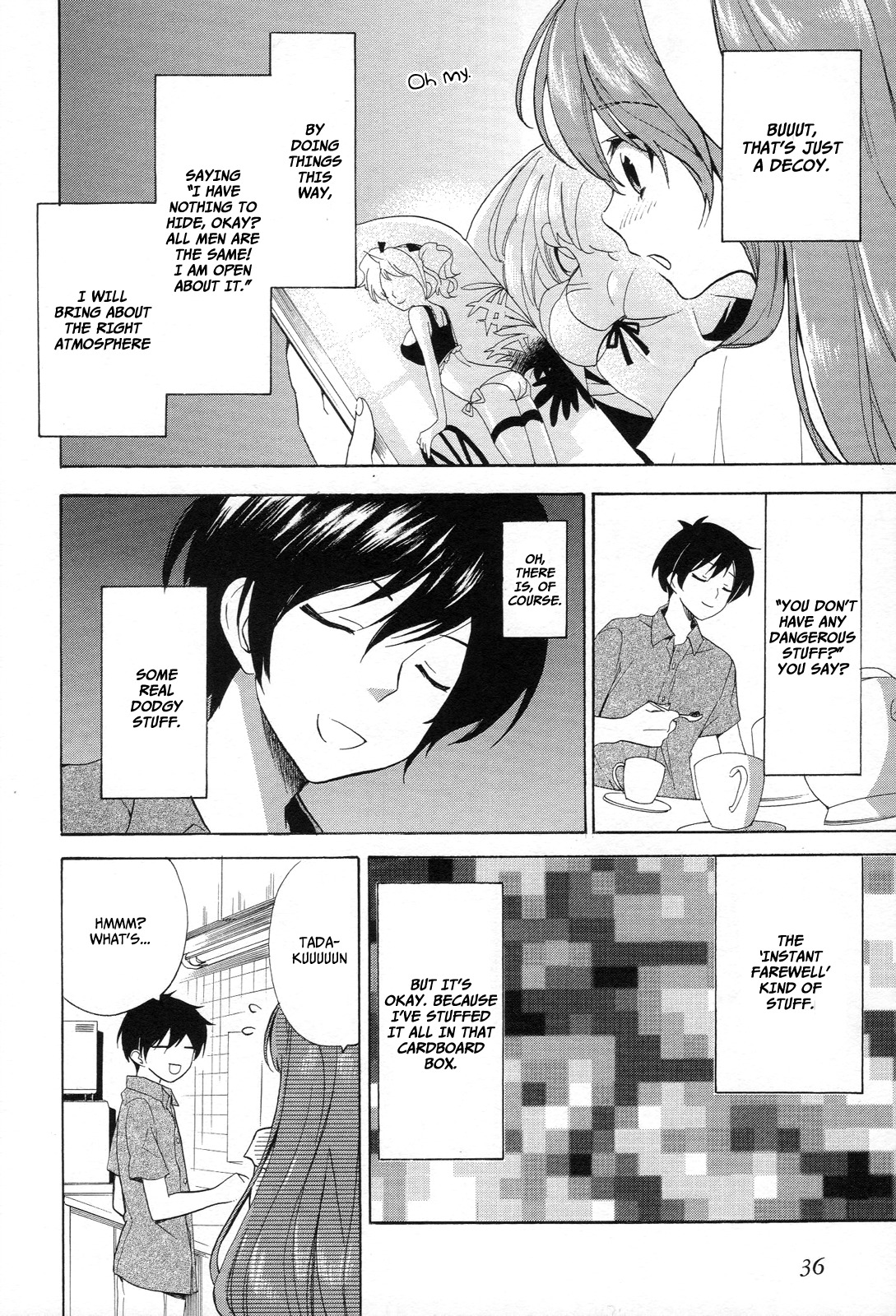 Golden Time (Umechazuke) Chapter 24 page 11 - Chapter 24: Tada, to Paris.