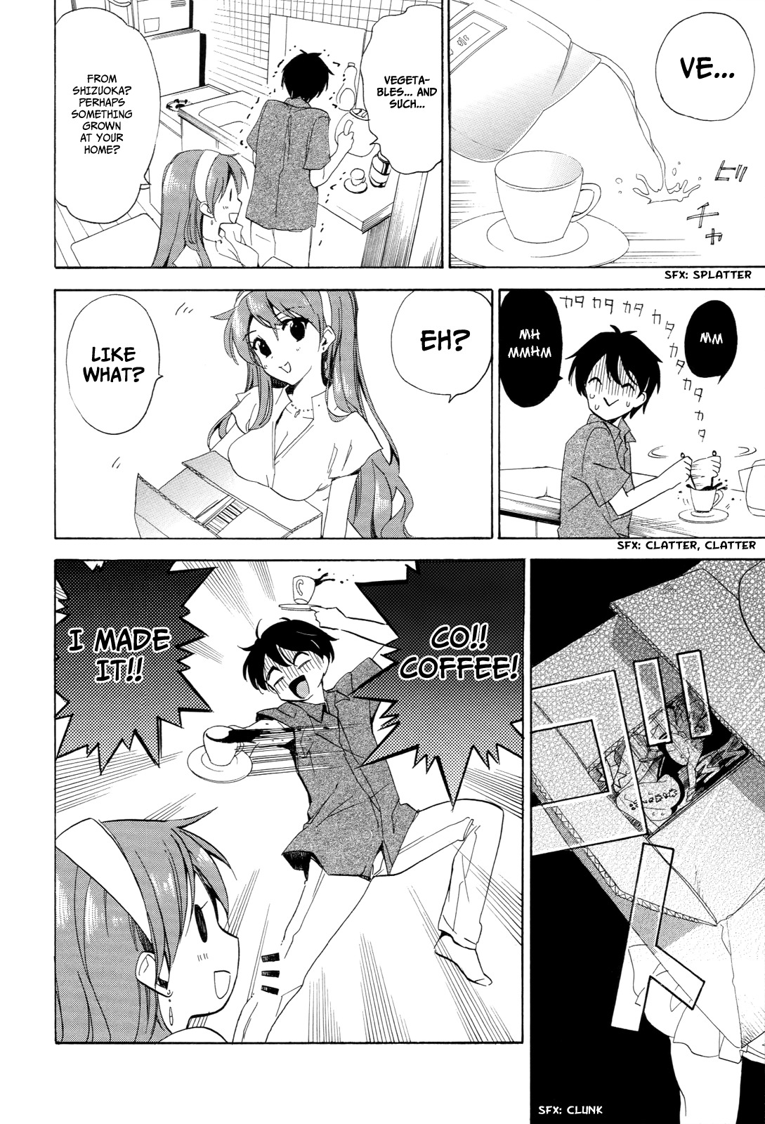 Golden Time (Umechazuke) Chapter 24 page 13 - Chapter 24: Tada, to Paris.
