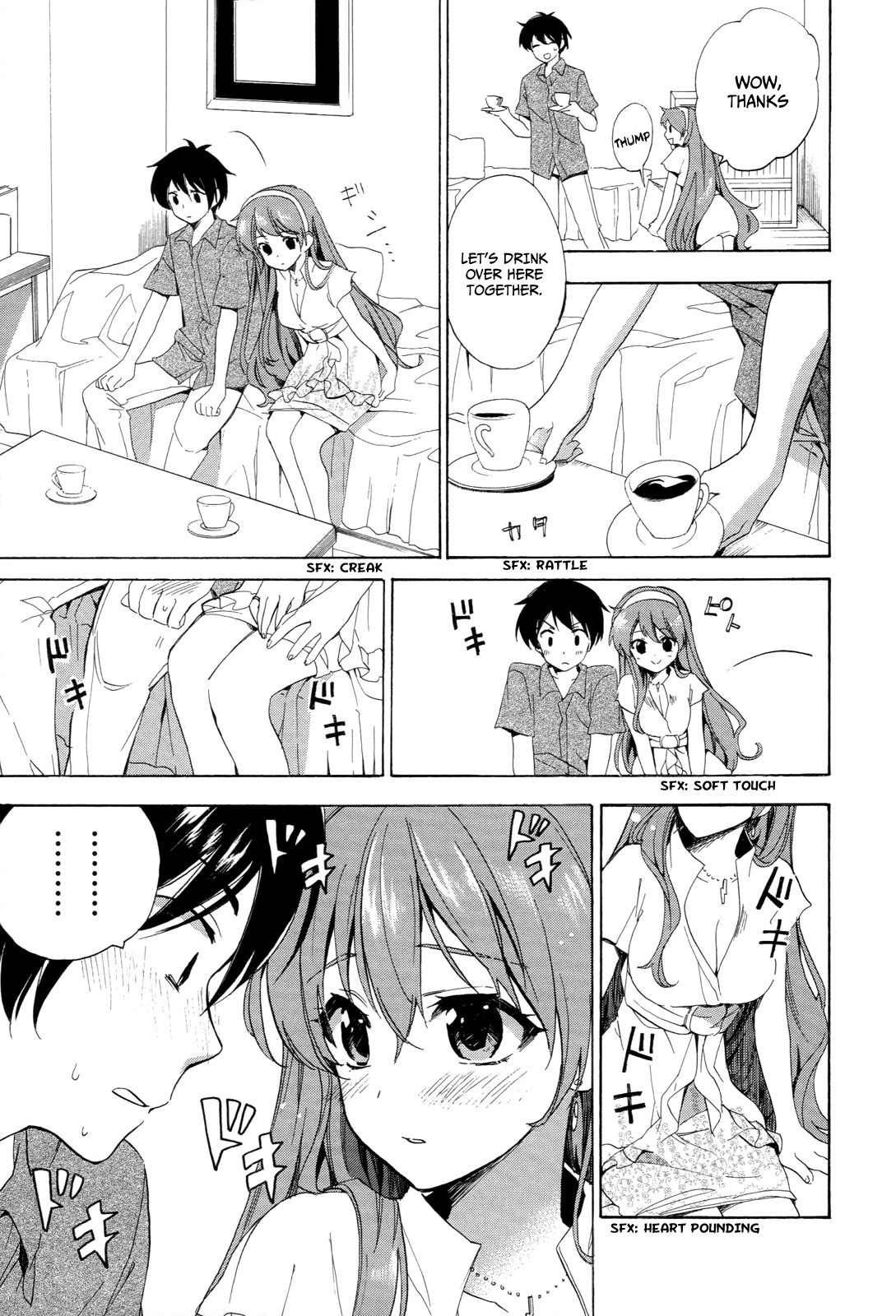 Golden Time (Umechazuke) Chapter 24 page 14 - Chapter 24: Tada, to Paris.