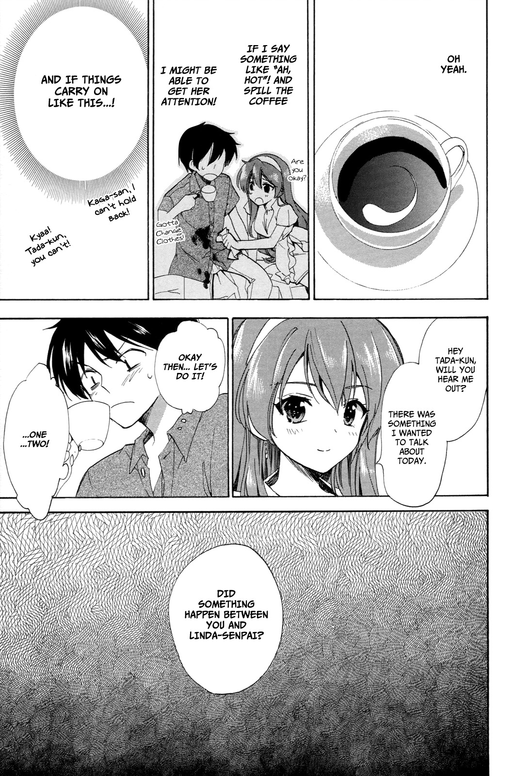 Golden Time (Umechazuke) Chapter 24 page 16 - Chapter 24: Tada, to Paris.