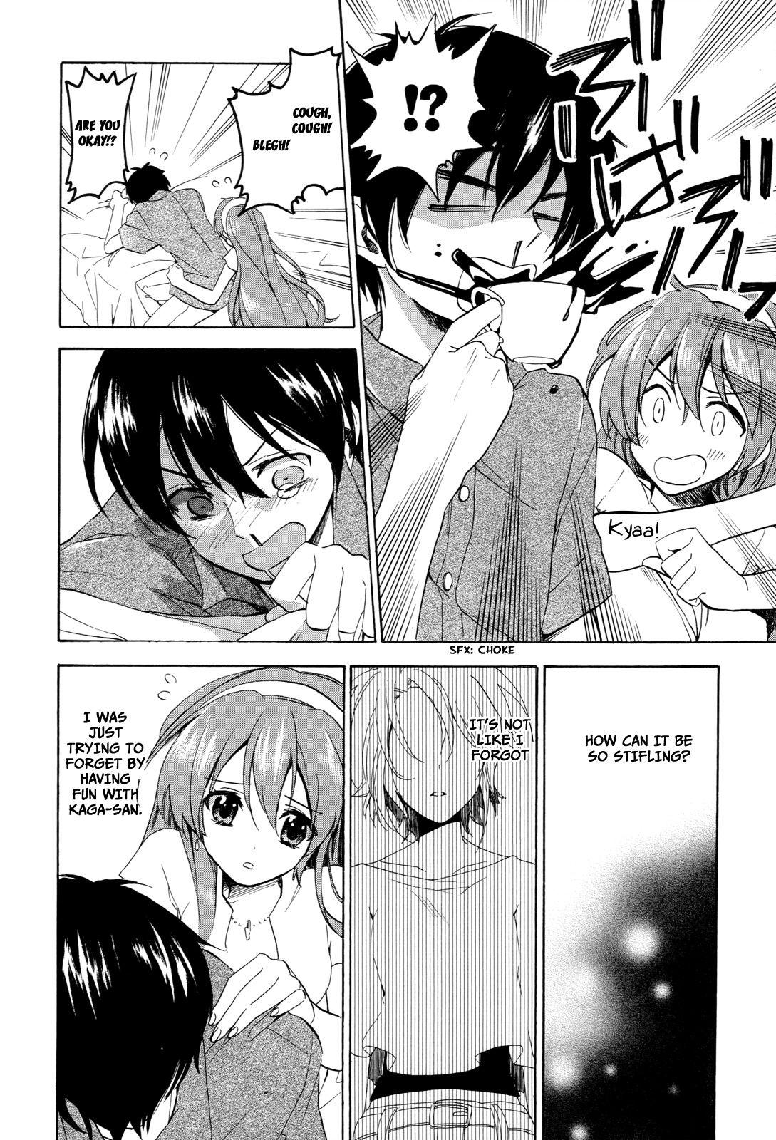 Golden Time (Umechazuke) Chapter 24 page 17 - Chapter 24: Tada, to Paris.