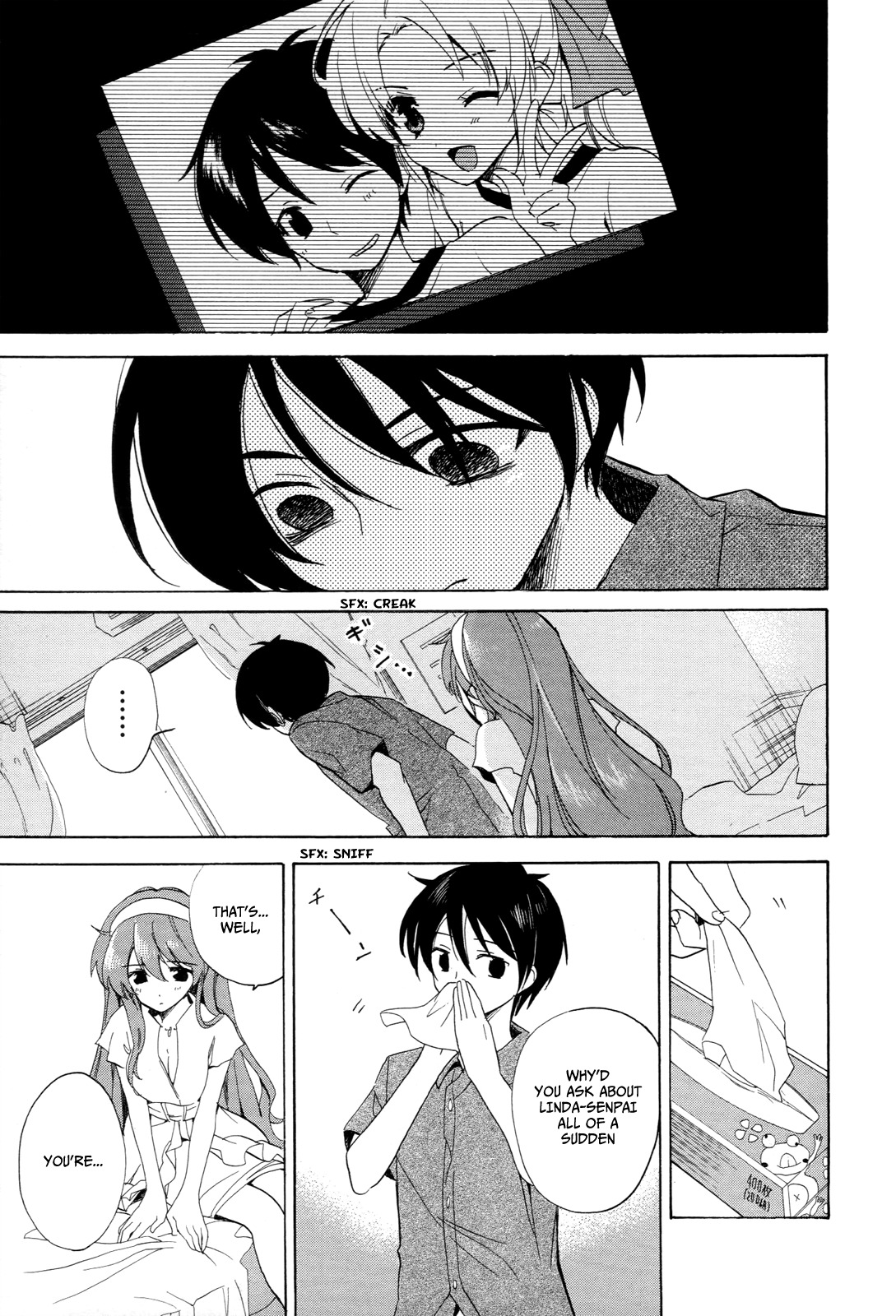 Golden Time (Umechazuke) Chapter 24 page 18 - Chapter 24: Tada, to Paris.