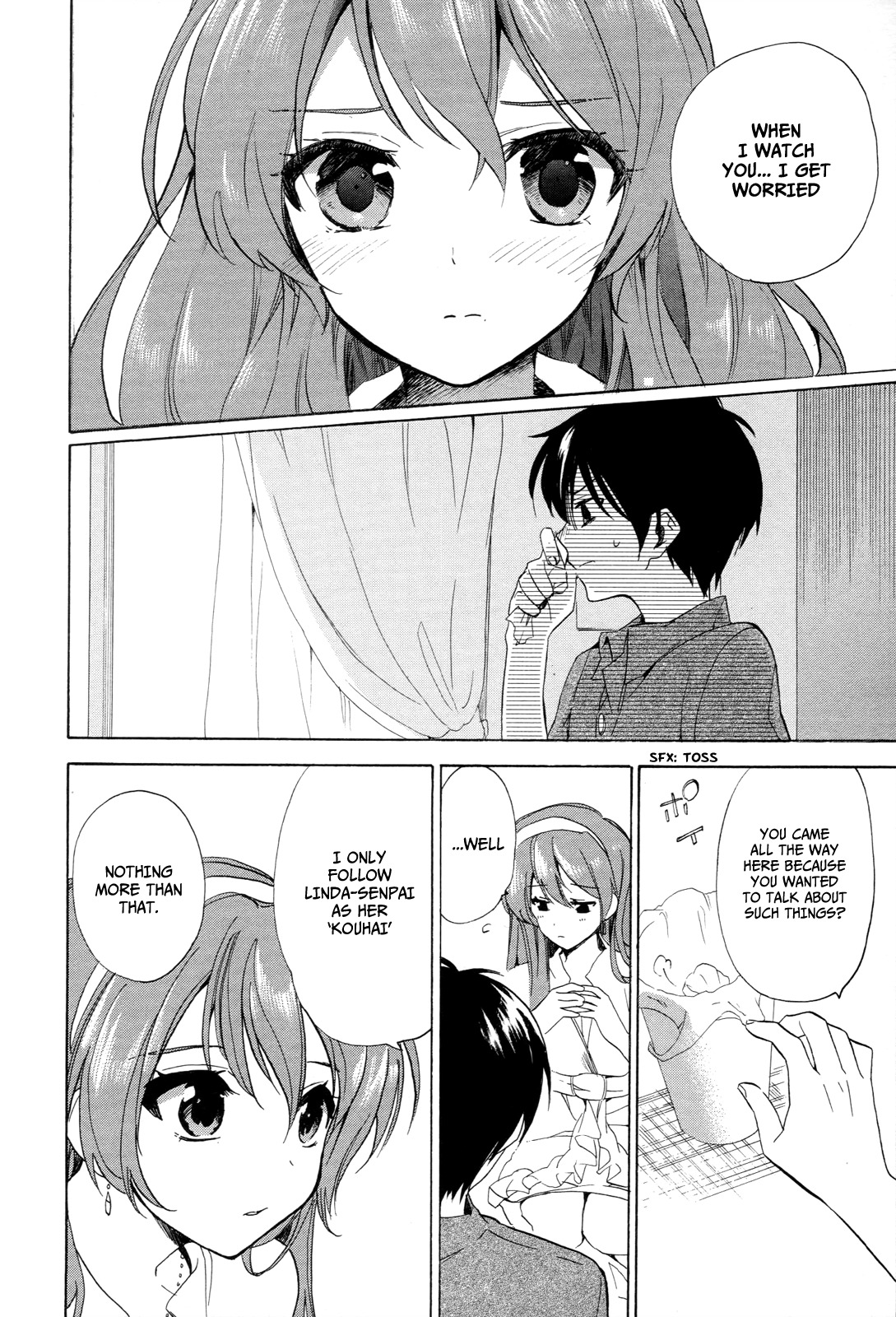 Golden Time (Umechazuke) Chapter 24 page 19 - Chapter 24: Tada, to Paris.