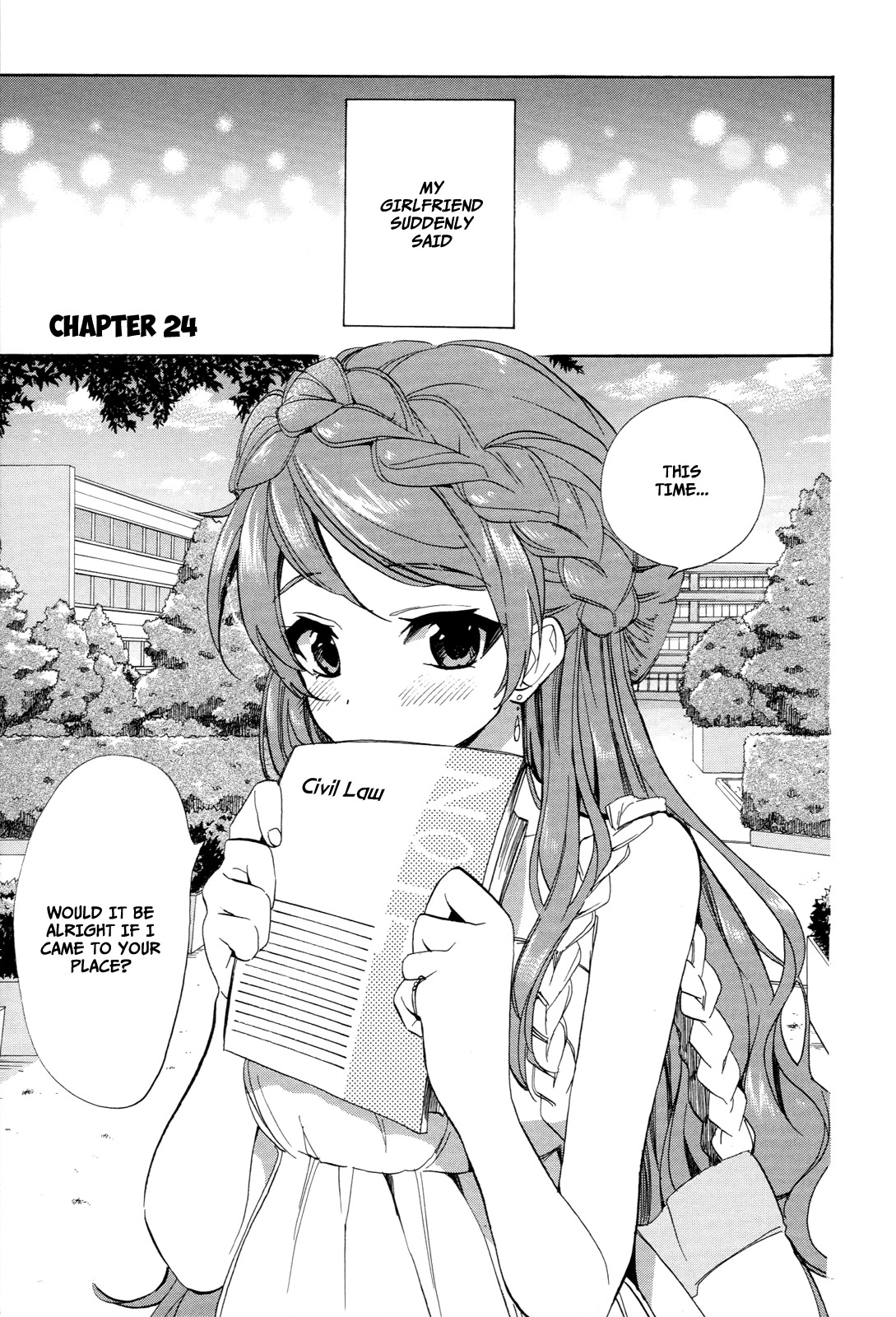 Golden Time (Umechazuke) Chapter 24 page 2 - Chapter 24: Tada, to Paris.