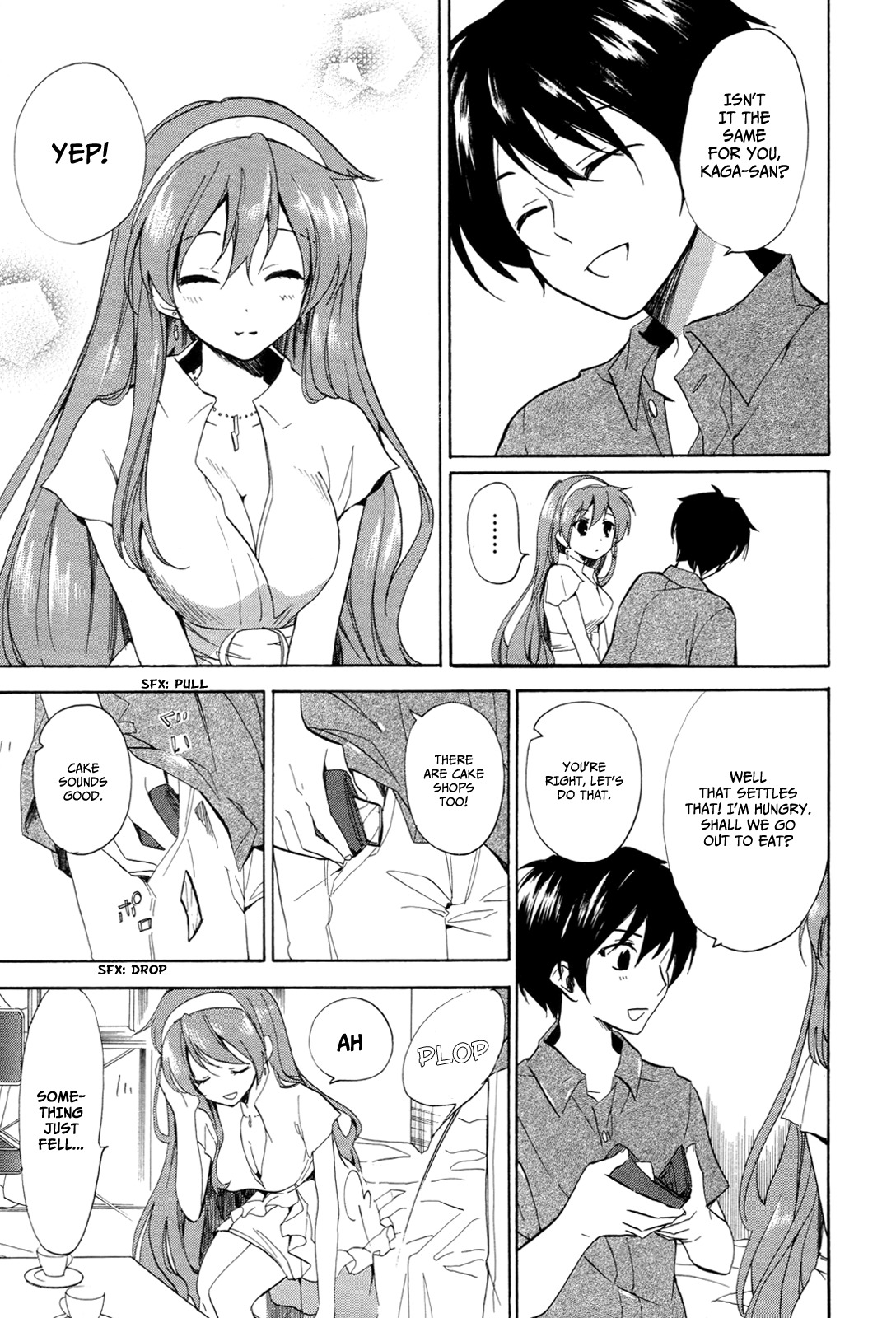 Golden Time (Umechazuke) Chapter 24 page 20 - Chapter 24: Tada, to Paris.