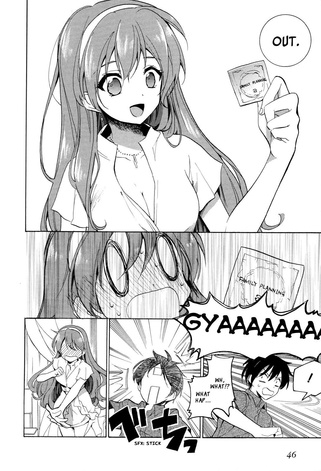 Golden Time (Umechazuke) Chapter 24 page 21 - Chapter 24: Tada, to Paris.