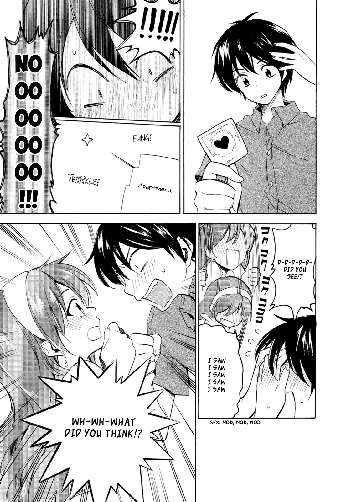 Golden Time (Umechazuke) Chapter 24 page 22 - Chapter 24: Tada, to Paris.