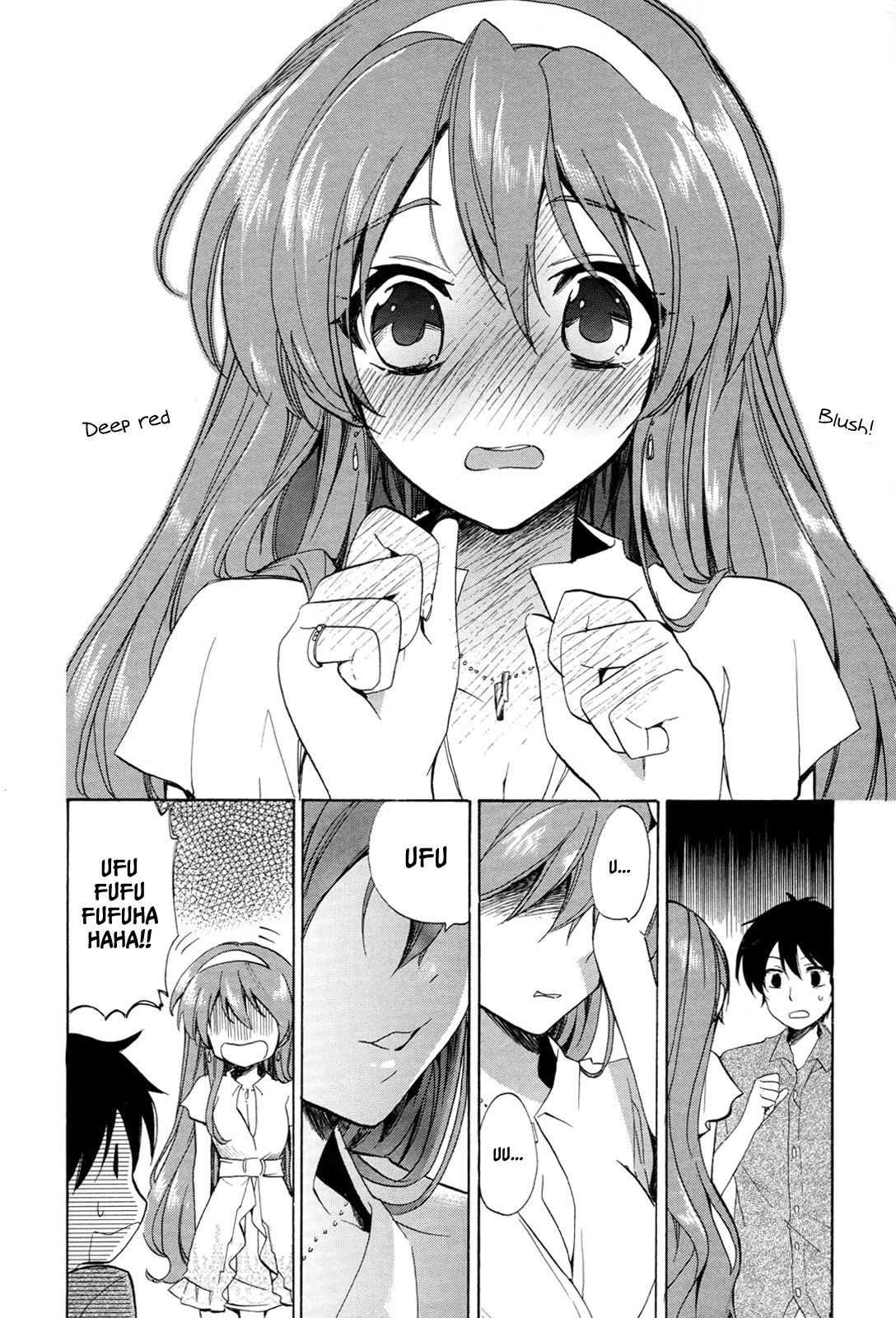 Golden Time (Umechazuke) Chapter 24 page 23 - Chapter 24: Tada, to Paris.