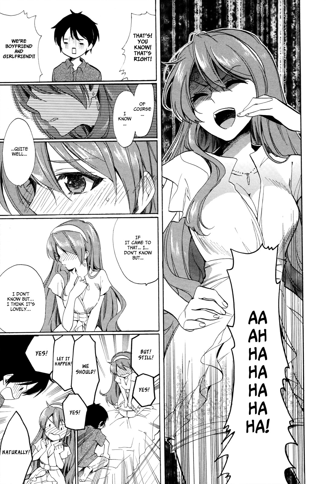 Golden Time (Umechazuke) Chapter 24 page 24 - Chapter 24: Tada, to Paris.