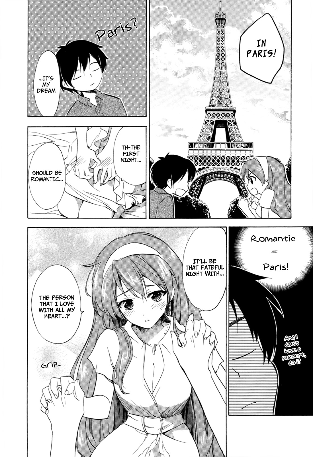 Golden Time (Umechazuke) Chapter 24 page 25 - Chapter 24: Tada, to Paris.