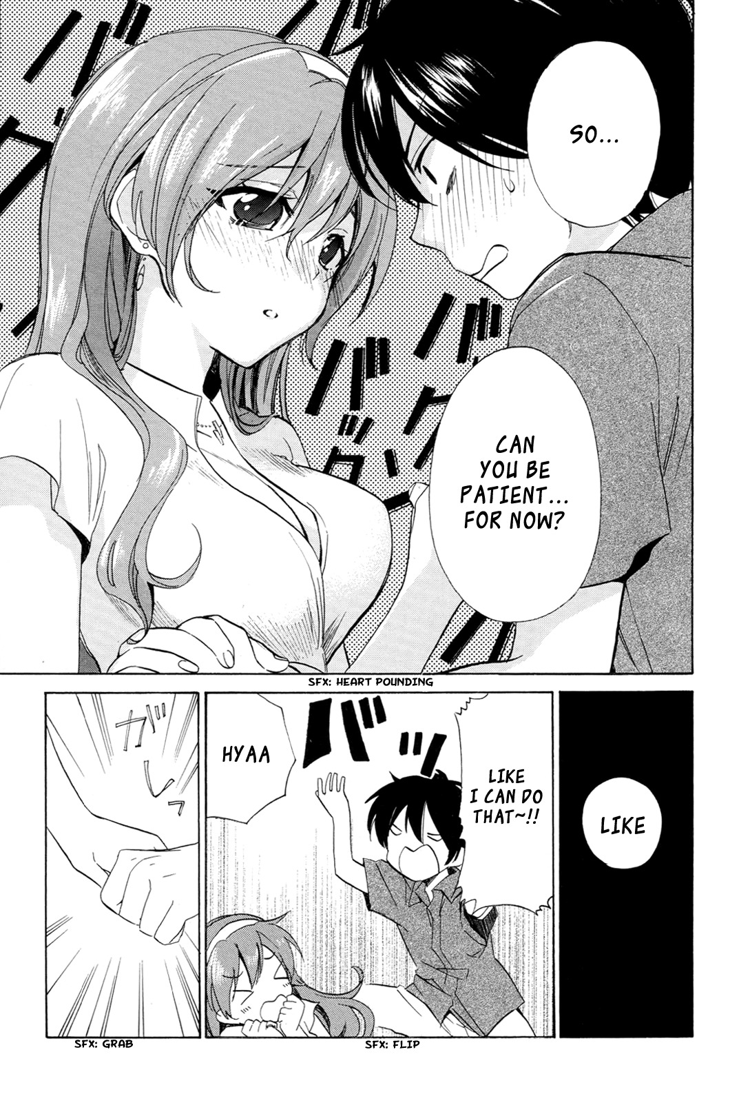 Golden Time (Umechazuke) Chapter 24 page 26 - Chapter 24: Tada, to Paris.