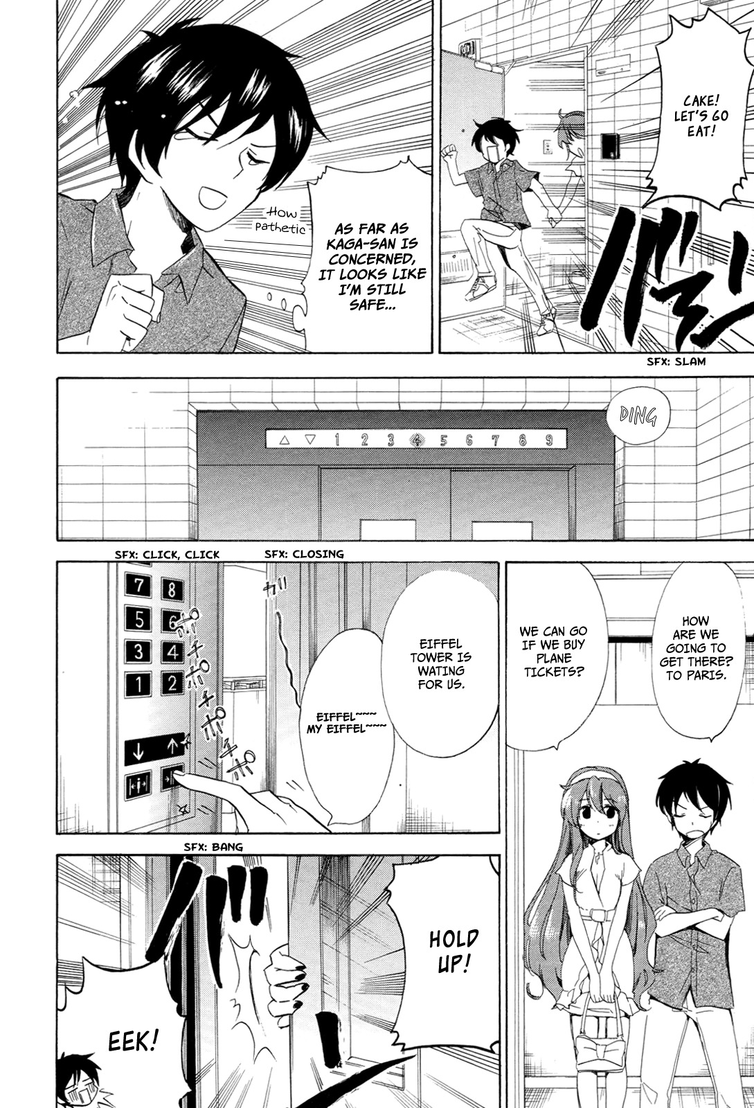Golden Time (Umechazuke) Chapter 24 page 27 - Chapter 24: Tada, to Paris.