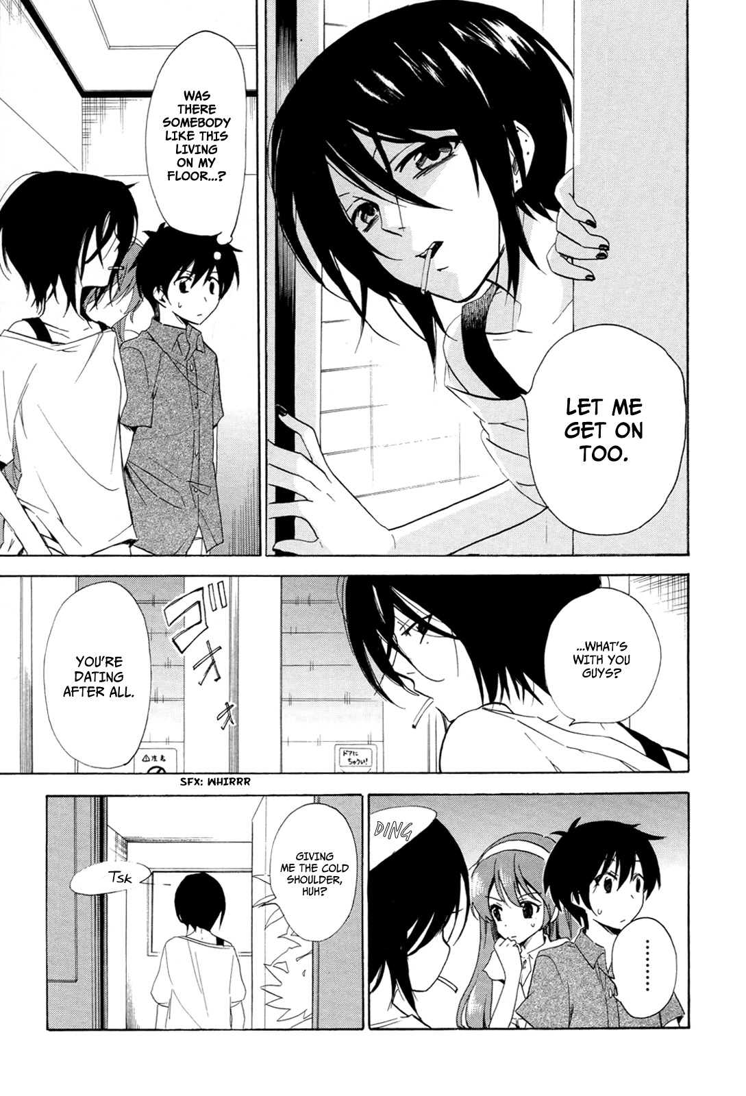 Golden Time (Umechazuke) Chapter 24 page 28 - Chapter 24: Tada, to Paris.